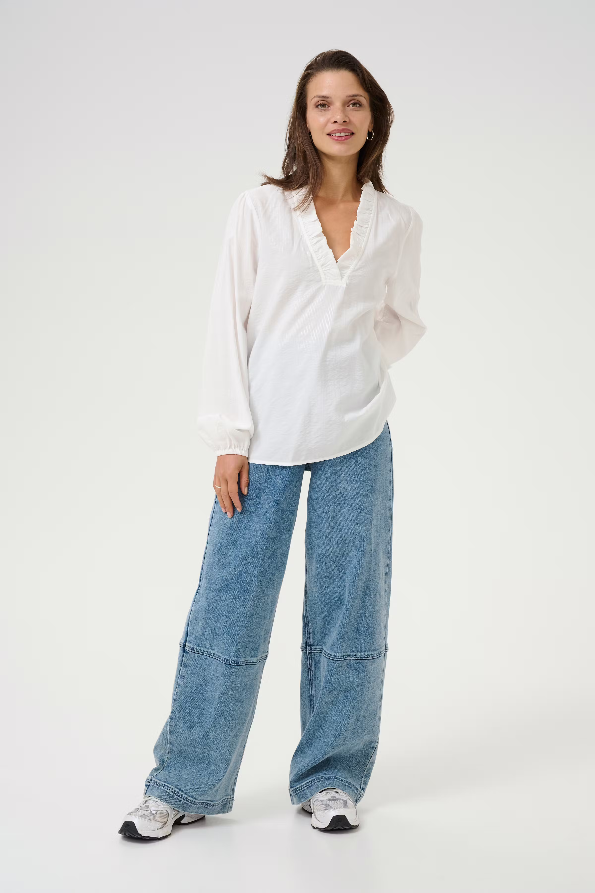 KAsanni Blouse LOOKBOOK FRONT 10509590-110602