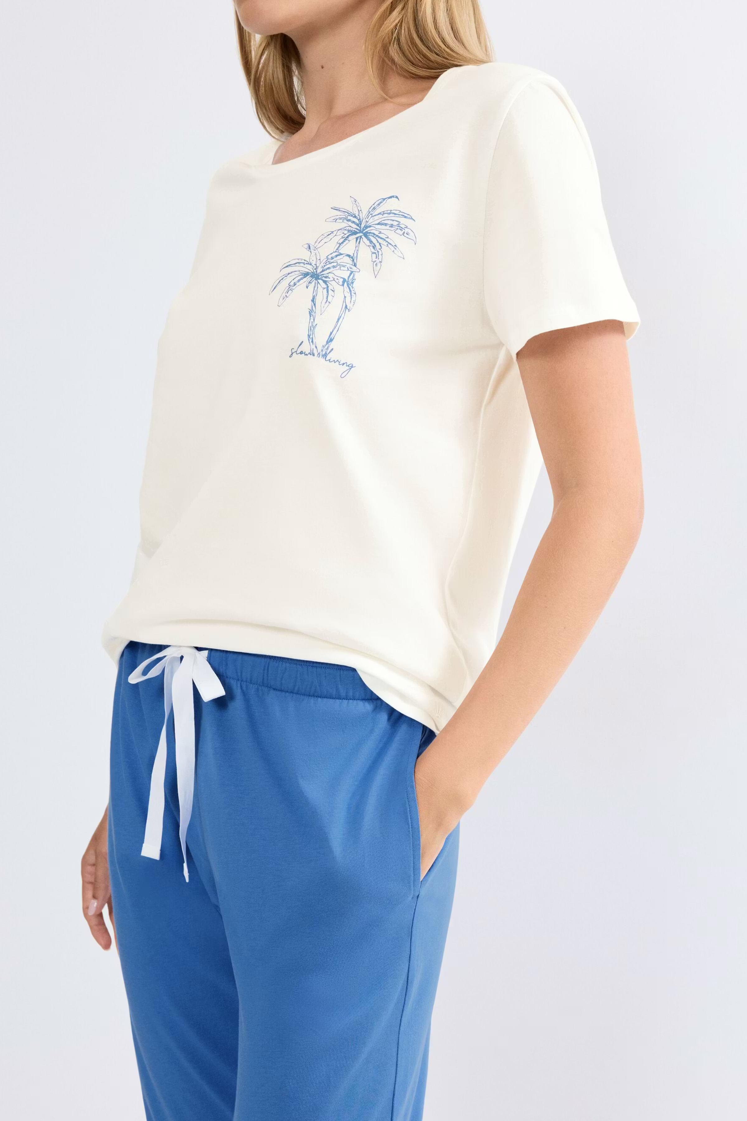 Triumph Pyjamas LOOKBOOK DETAIL 40500321-TPW01