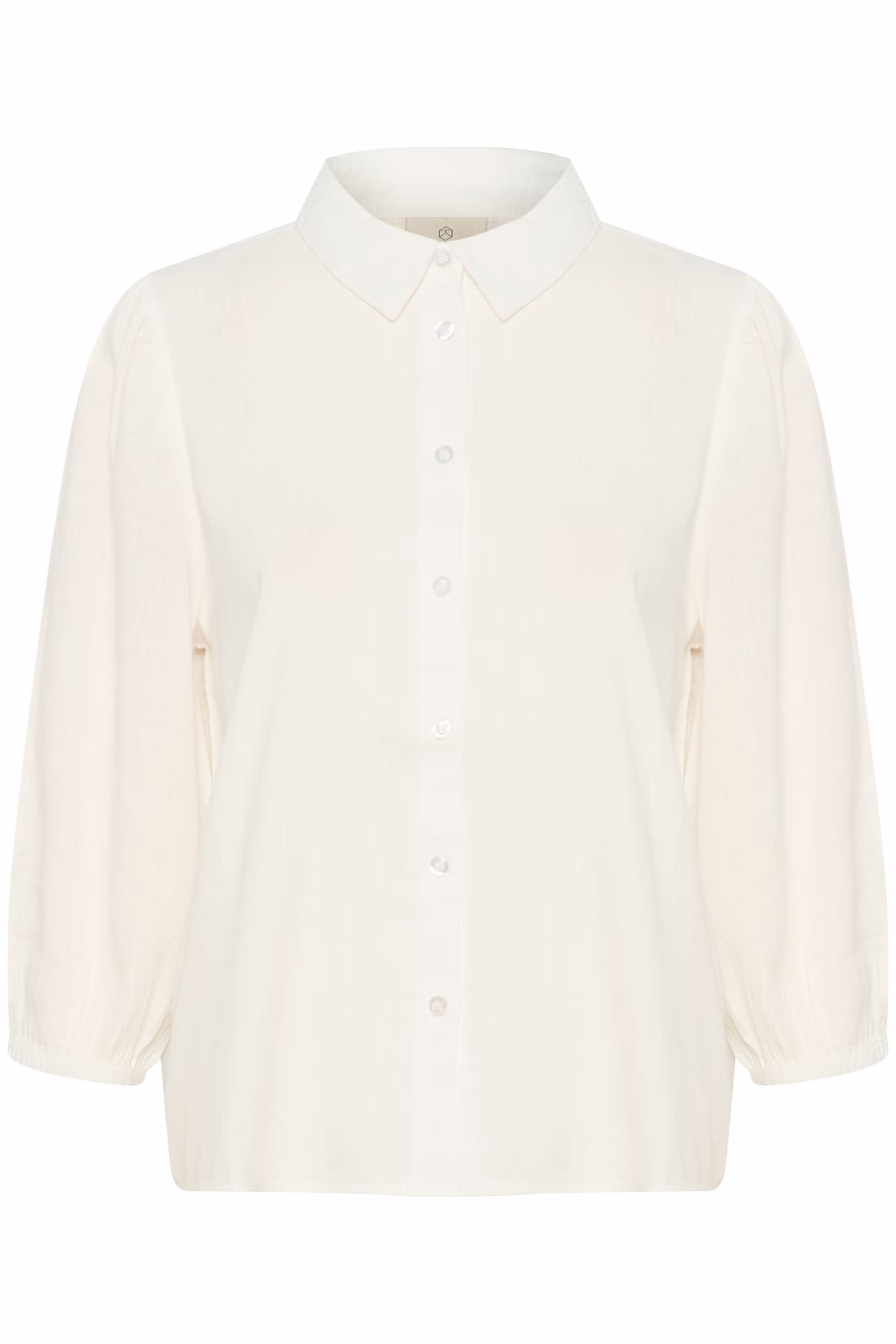 KAmilia Linen shirt PACK FRONT 10508361-110602