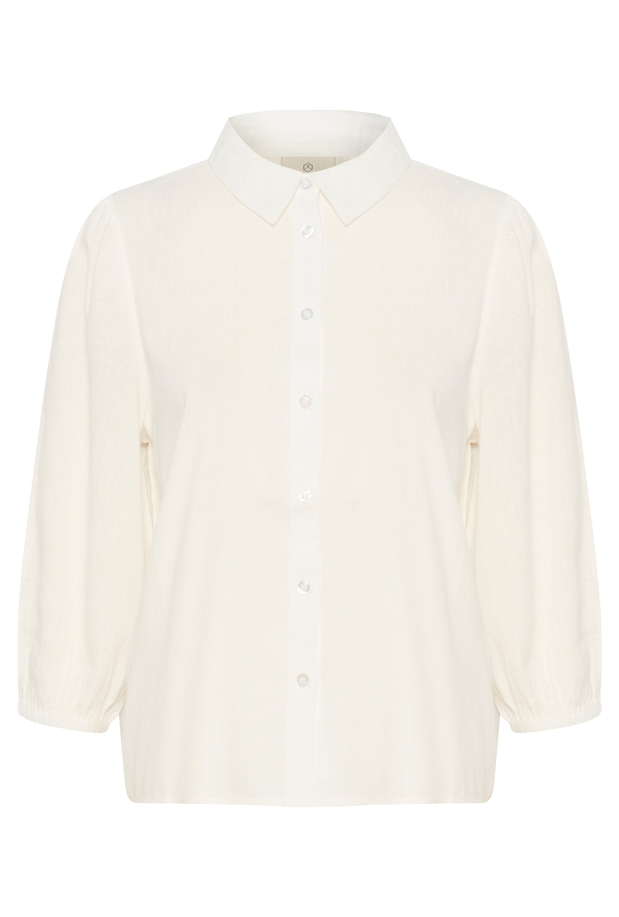 KAmilia Leinenhemd PACK FRONT 10508361-110602