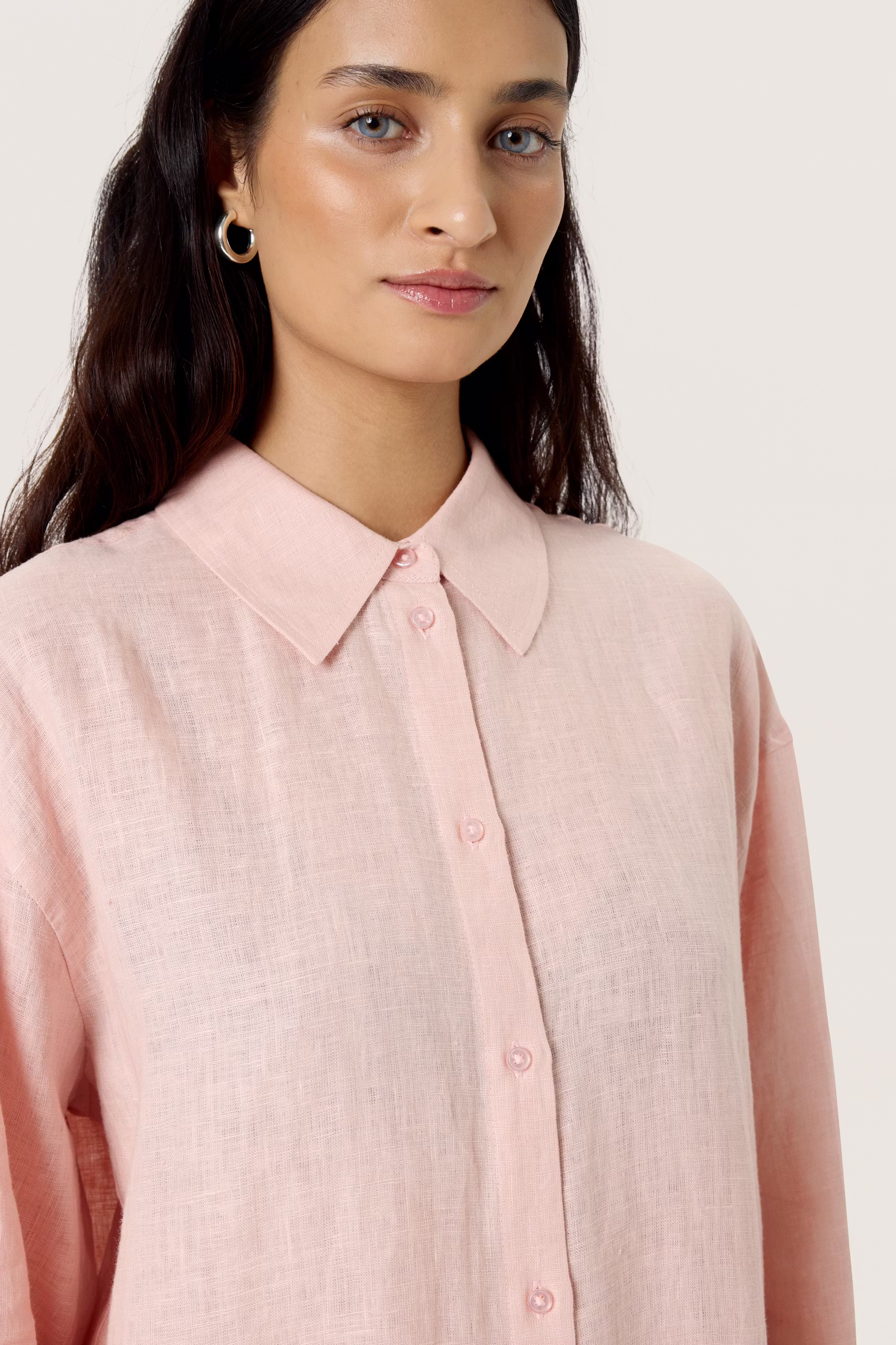 SLCelian Linen Shirt LOOKBOOK DETAIL 30408214-141309