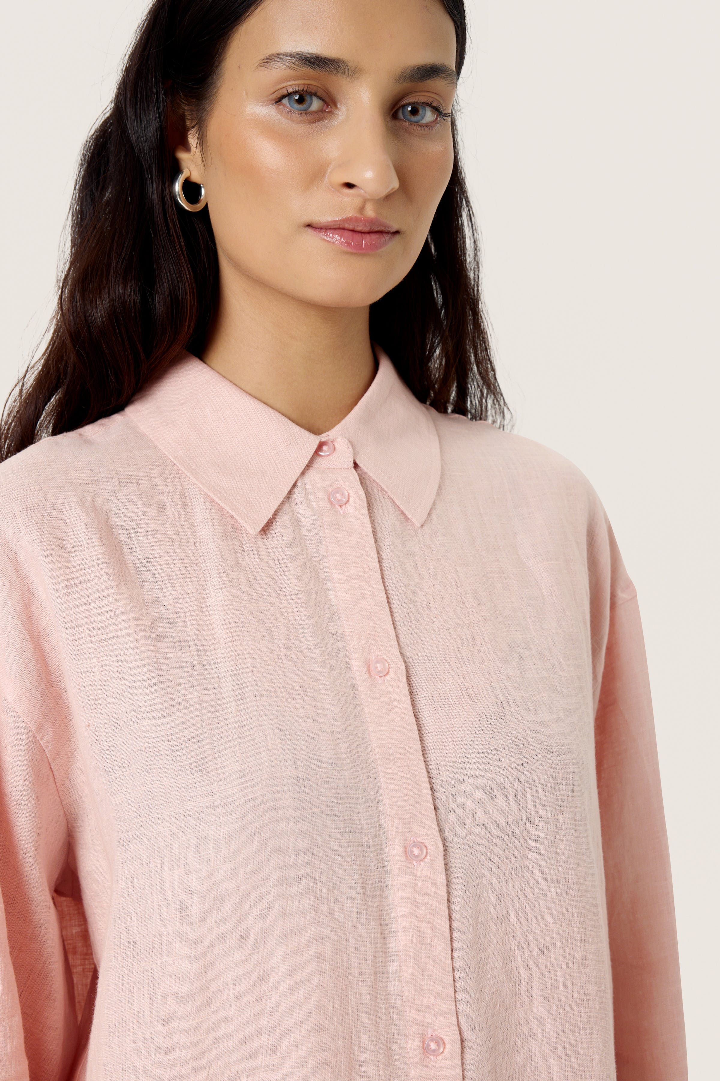 SLCelian Leinen Hemd LOOKBOOK DETAIL 30408214-141309