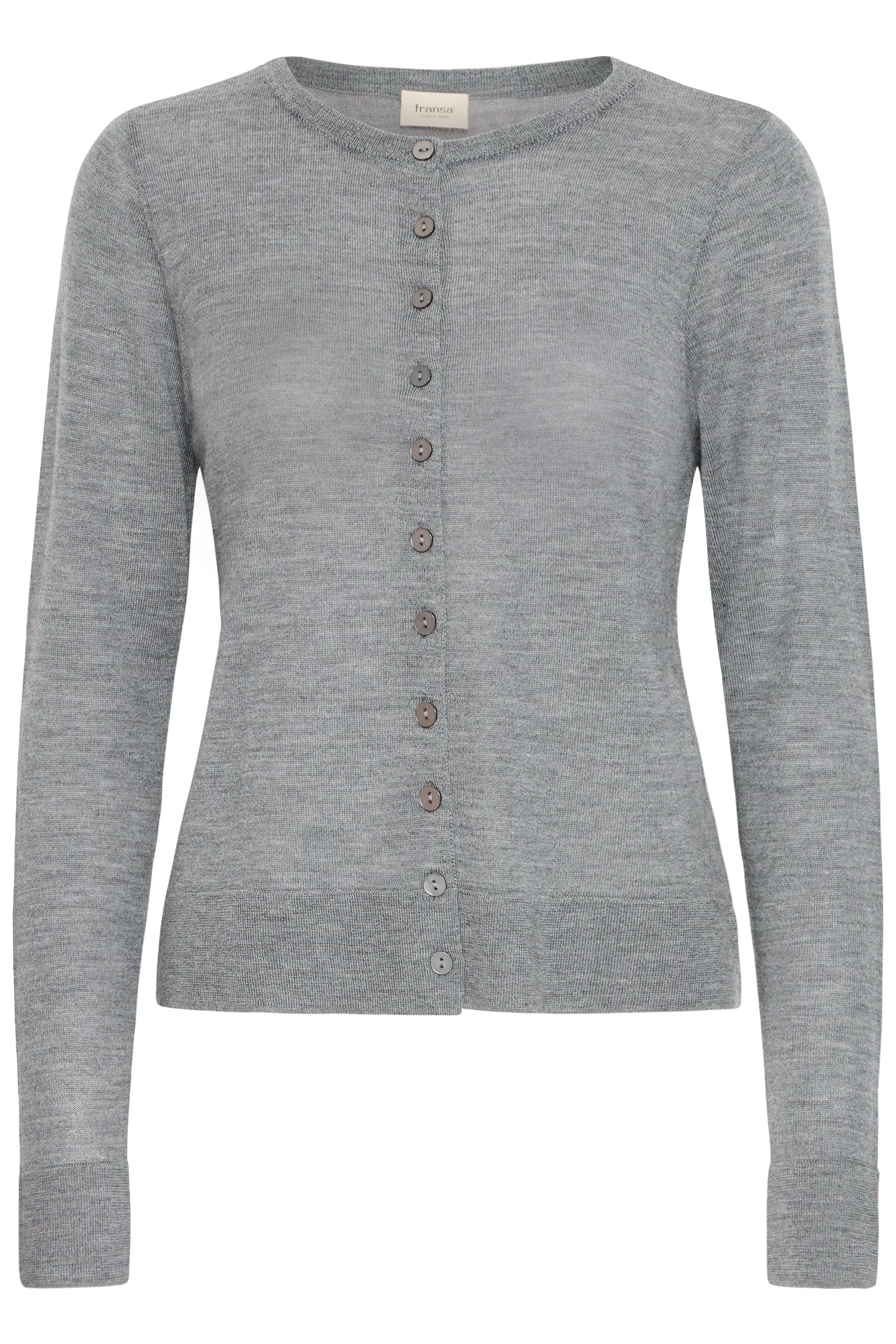 FRWOOLINA Cardigan PACK FRONT 20617032-1902031