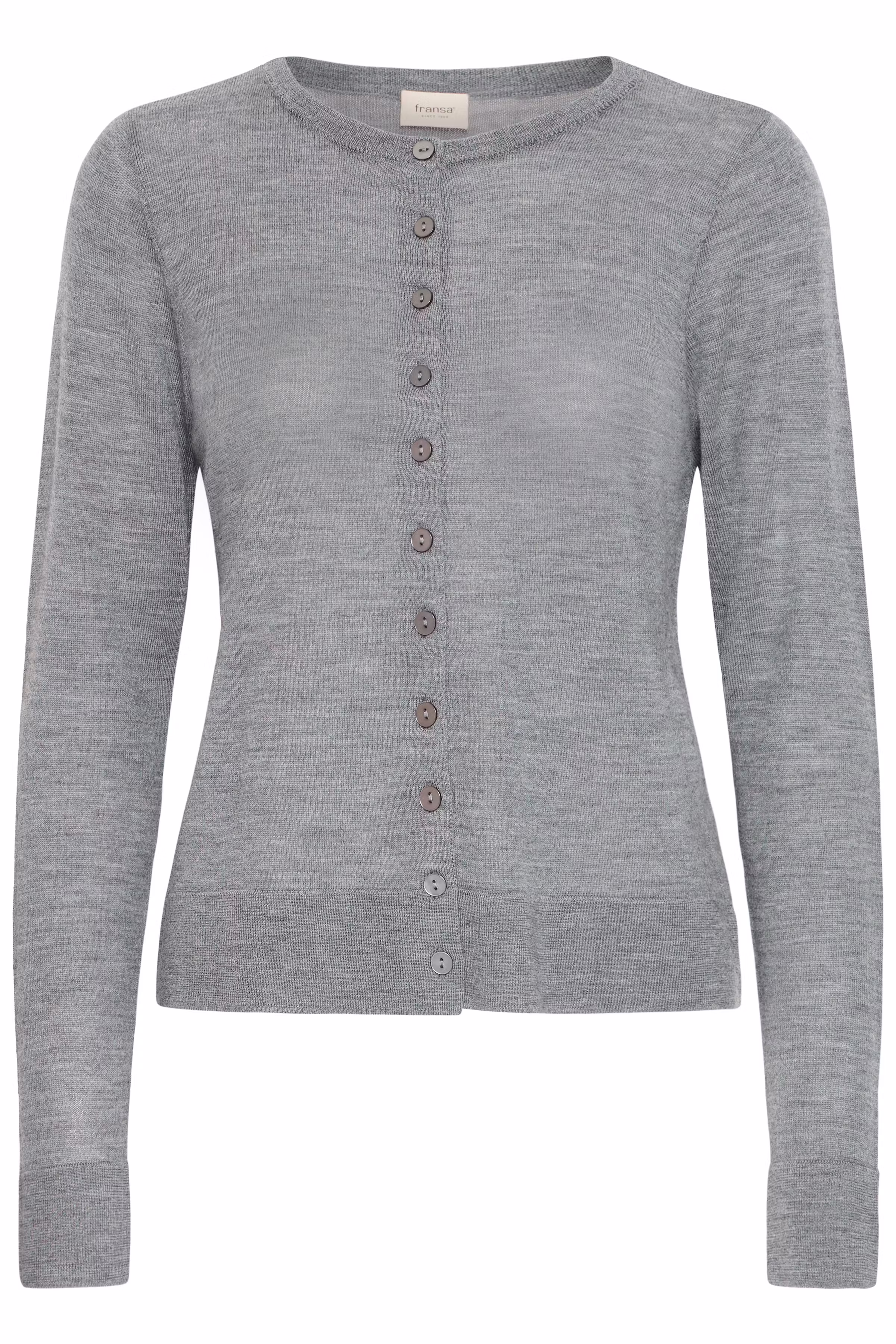 FRWOOLINA Cardigan PACK FRONT 20617032-1902031
