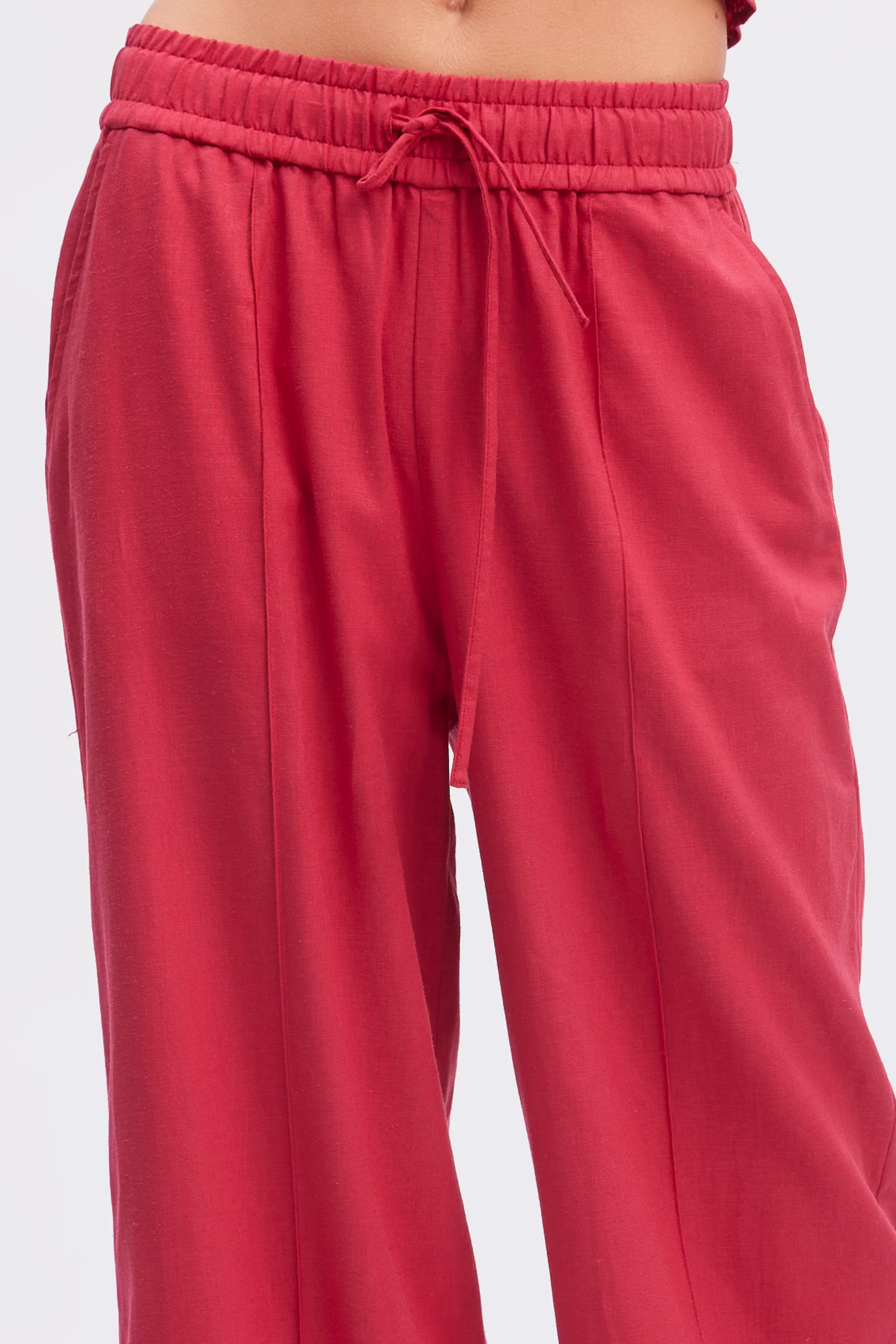 LeenaGZ Linnen broek LOOKBOOK DETAIL 10909226-191860