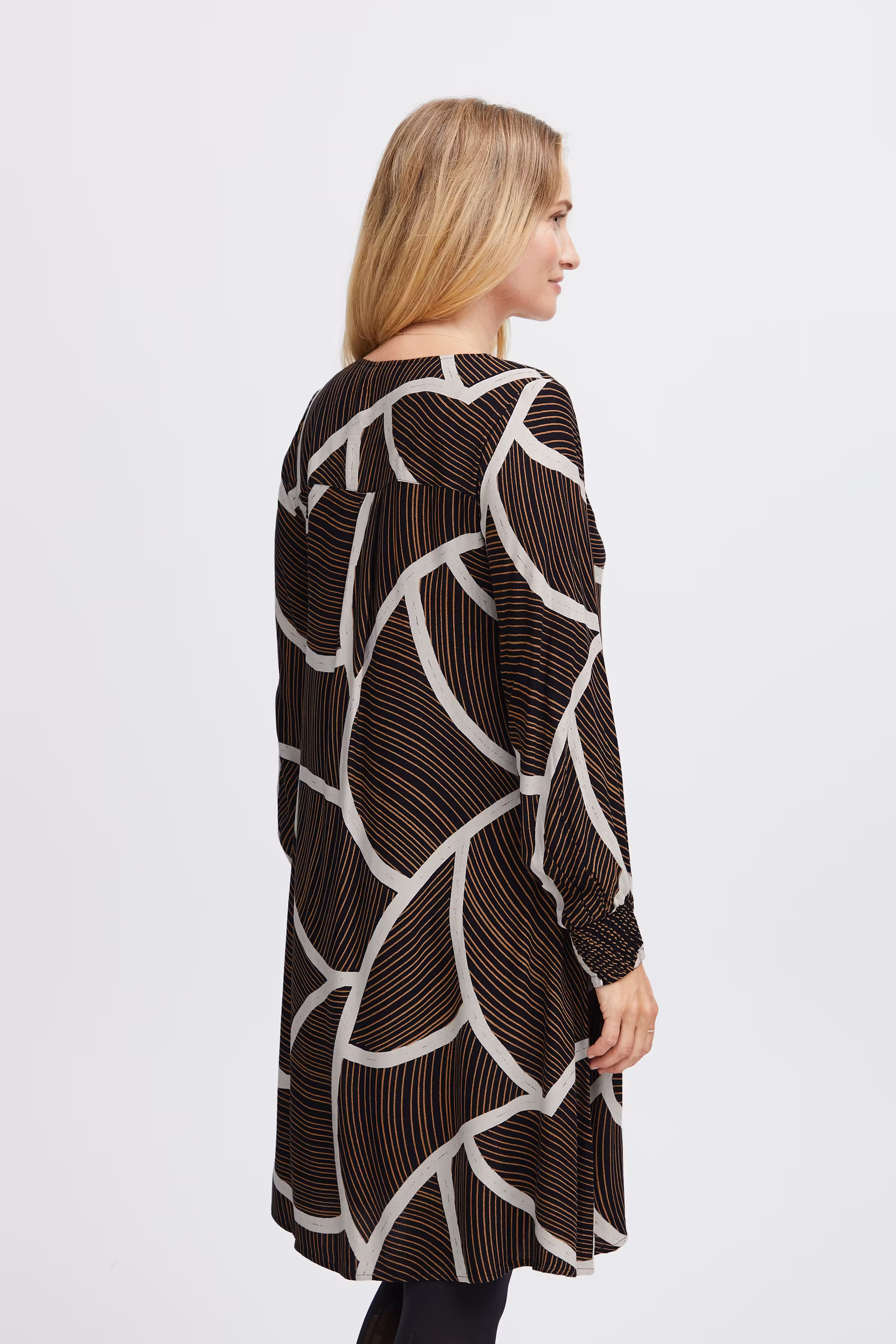 FRGITA Jurk LOOKBOOK BACK 20612918-202390