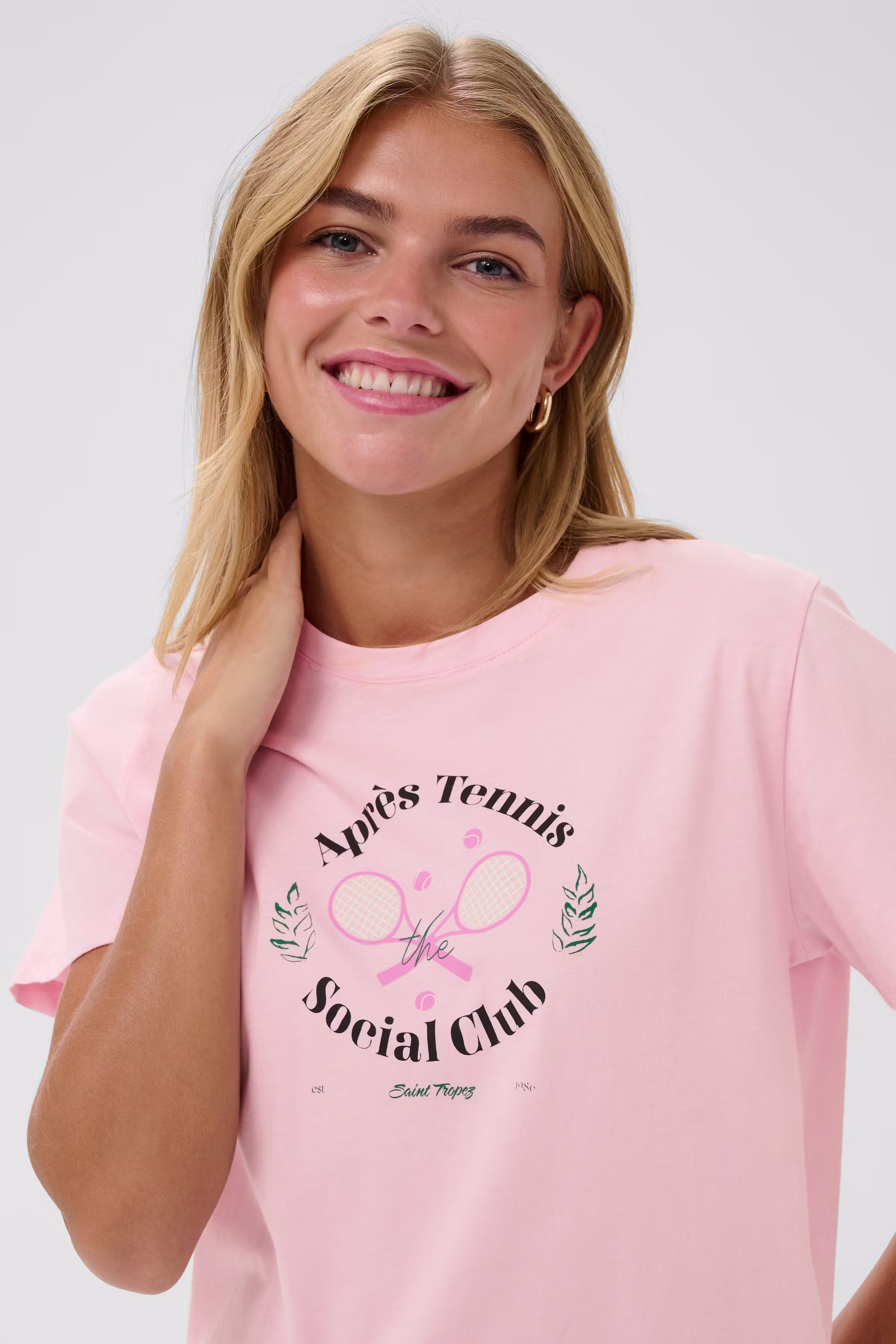 JeneenSZ T-shirt LOOKBOOK DETAIL 30514692-132801