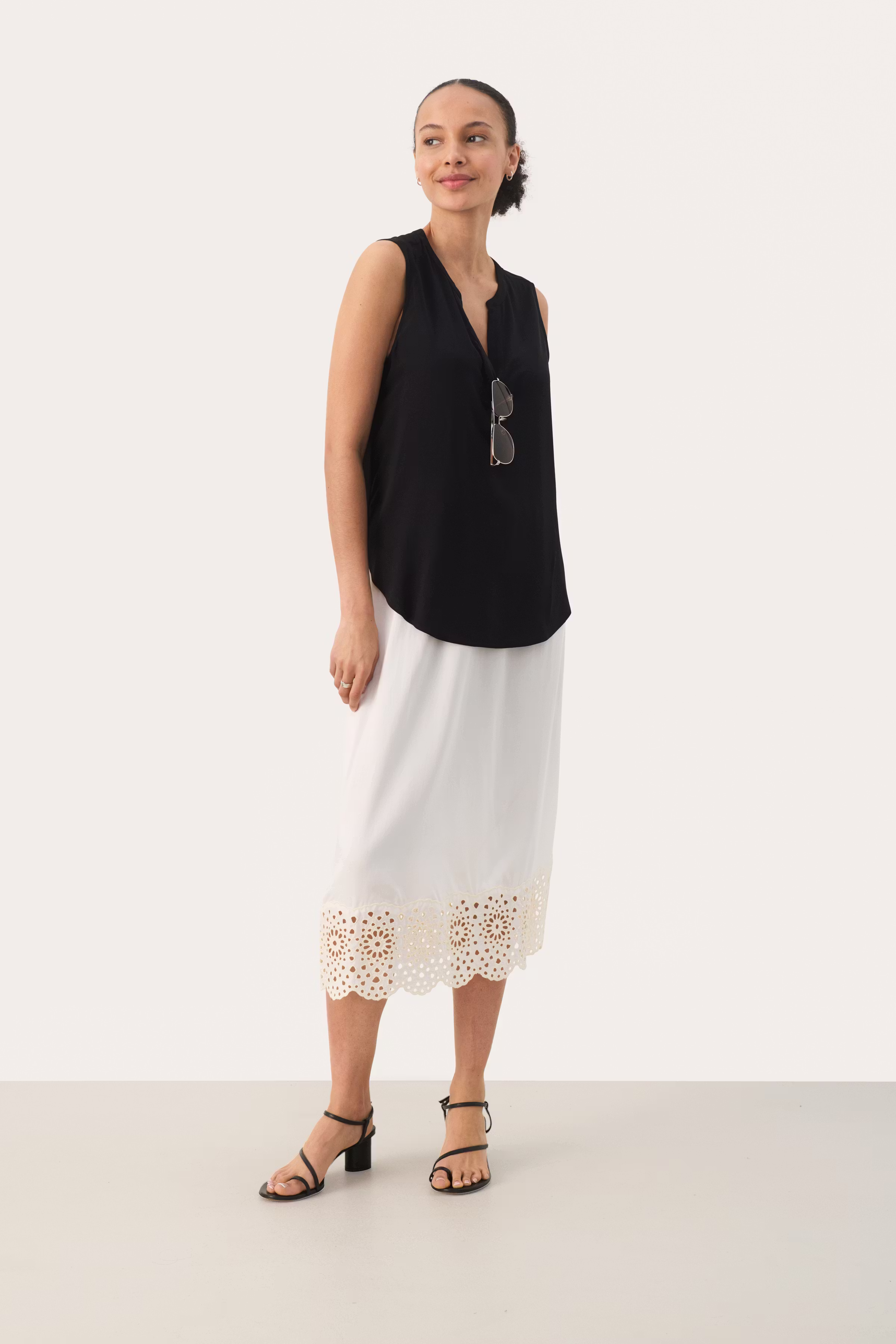 GatiniPW Blondenederdel LOOKBOOK BACK 30308629-114801