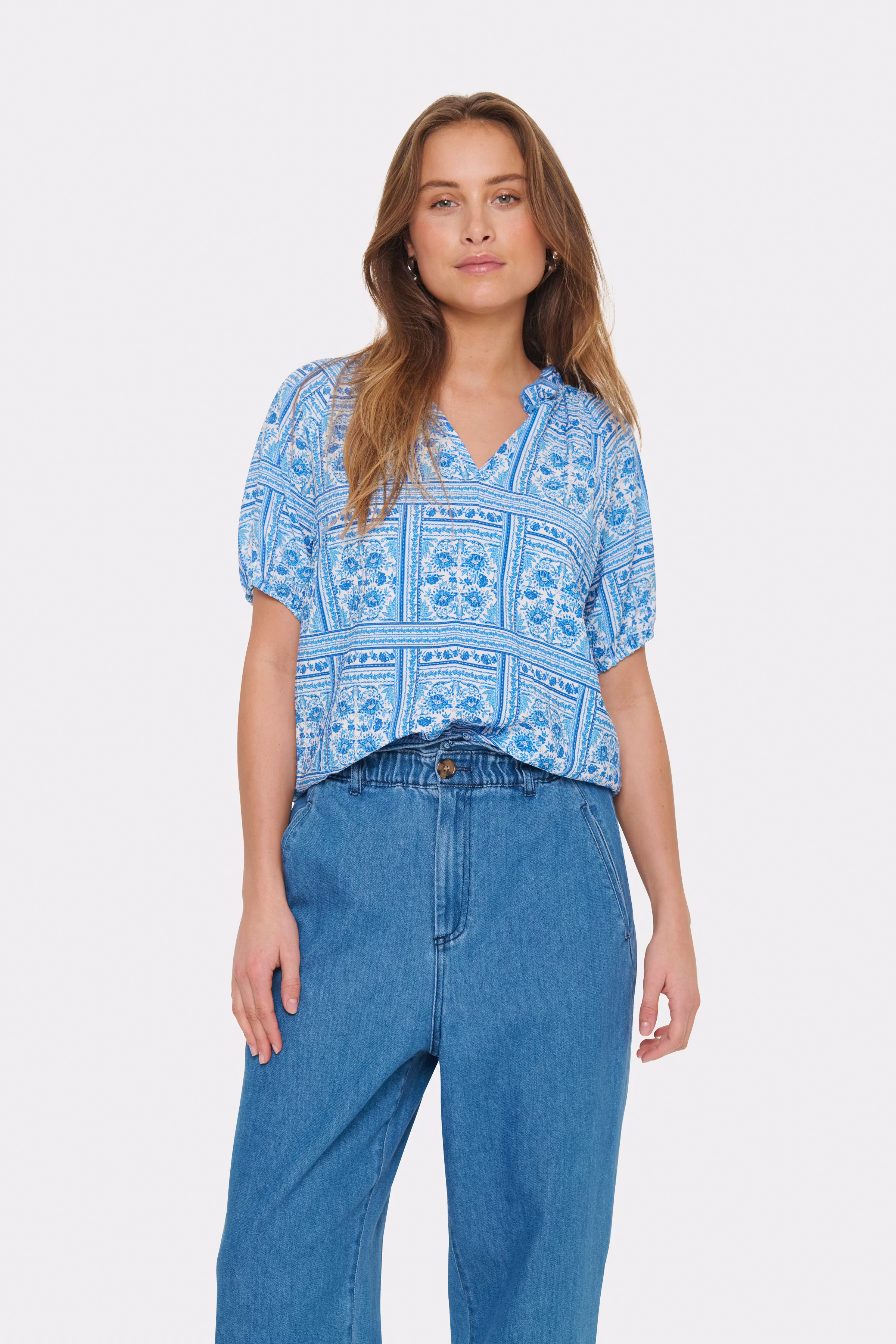 KaisaSZ Bluse LOOKBOOK FRONT 30514098-303708