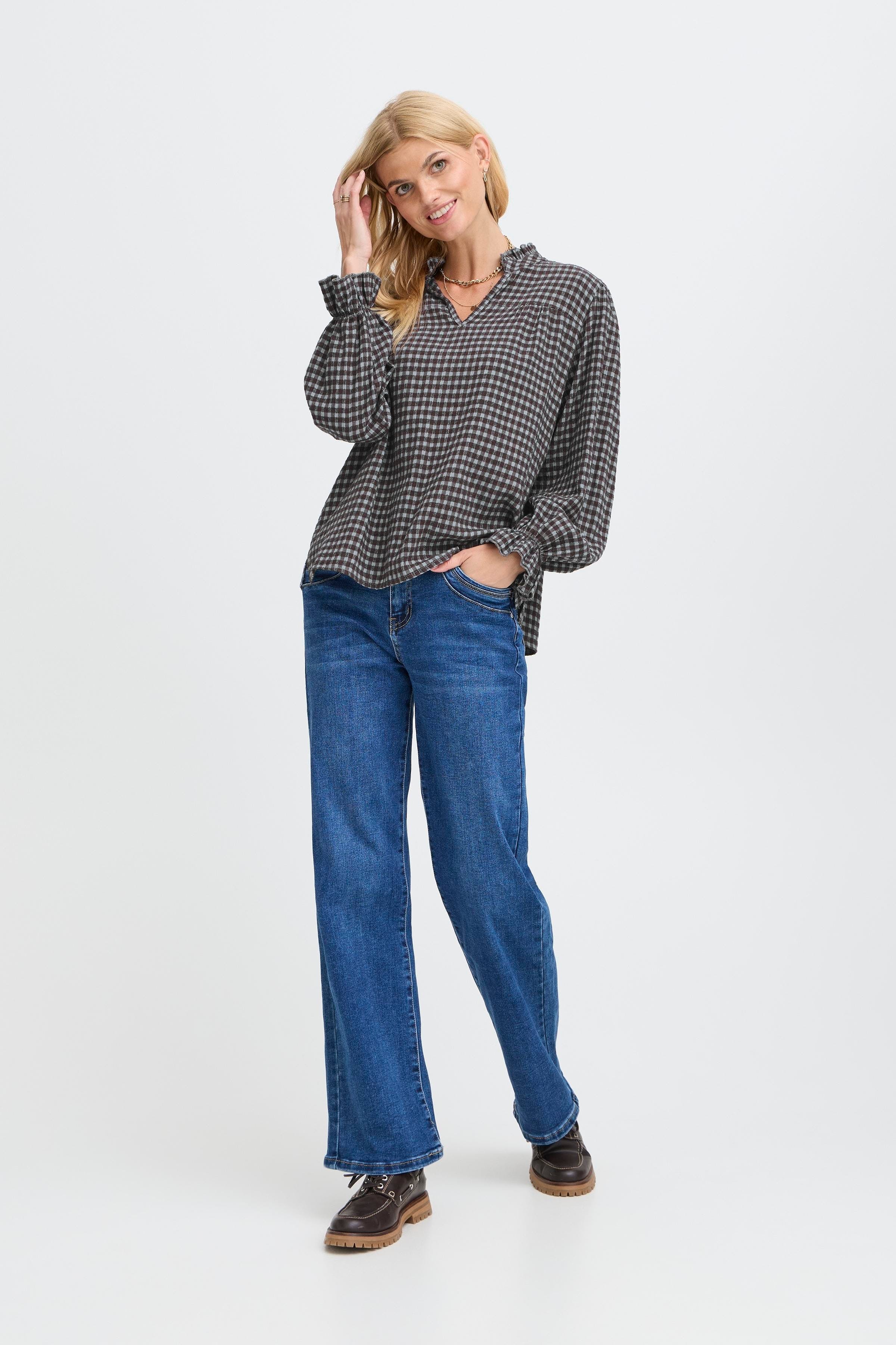 SBBELMA Bluse LOOKBOOK FRONT 22100759-173912