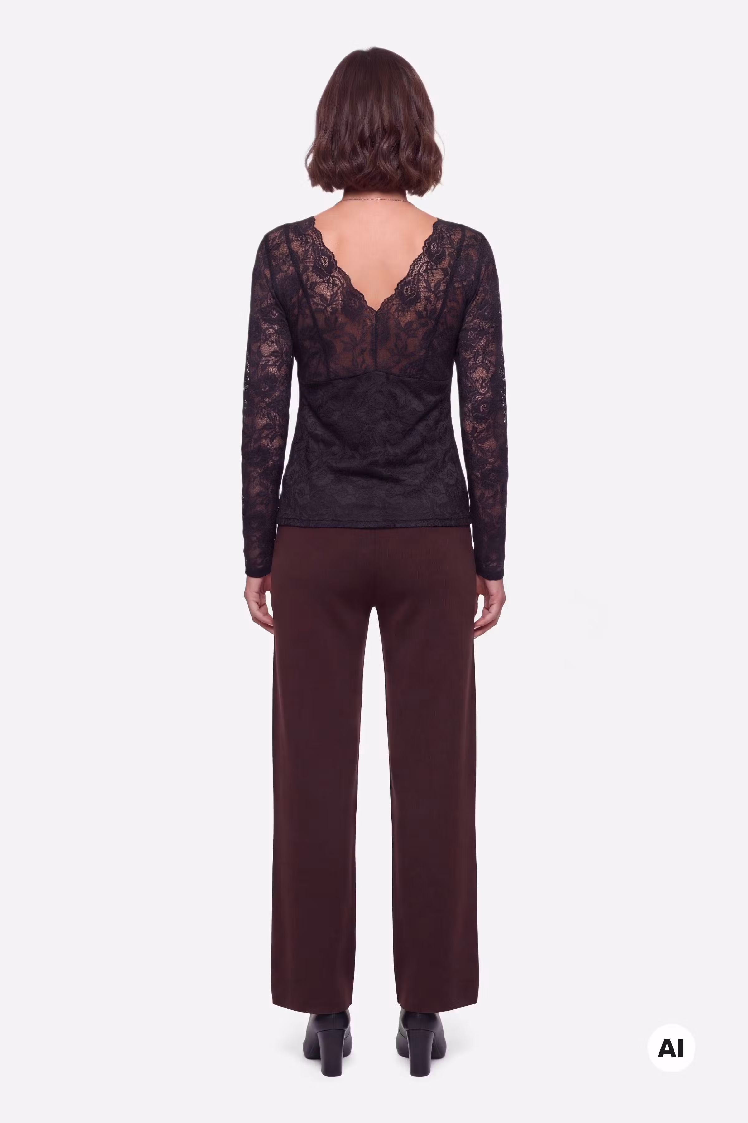 CRGlaze Blouse LOOKBOOK BACK 10612067-100120