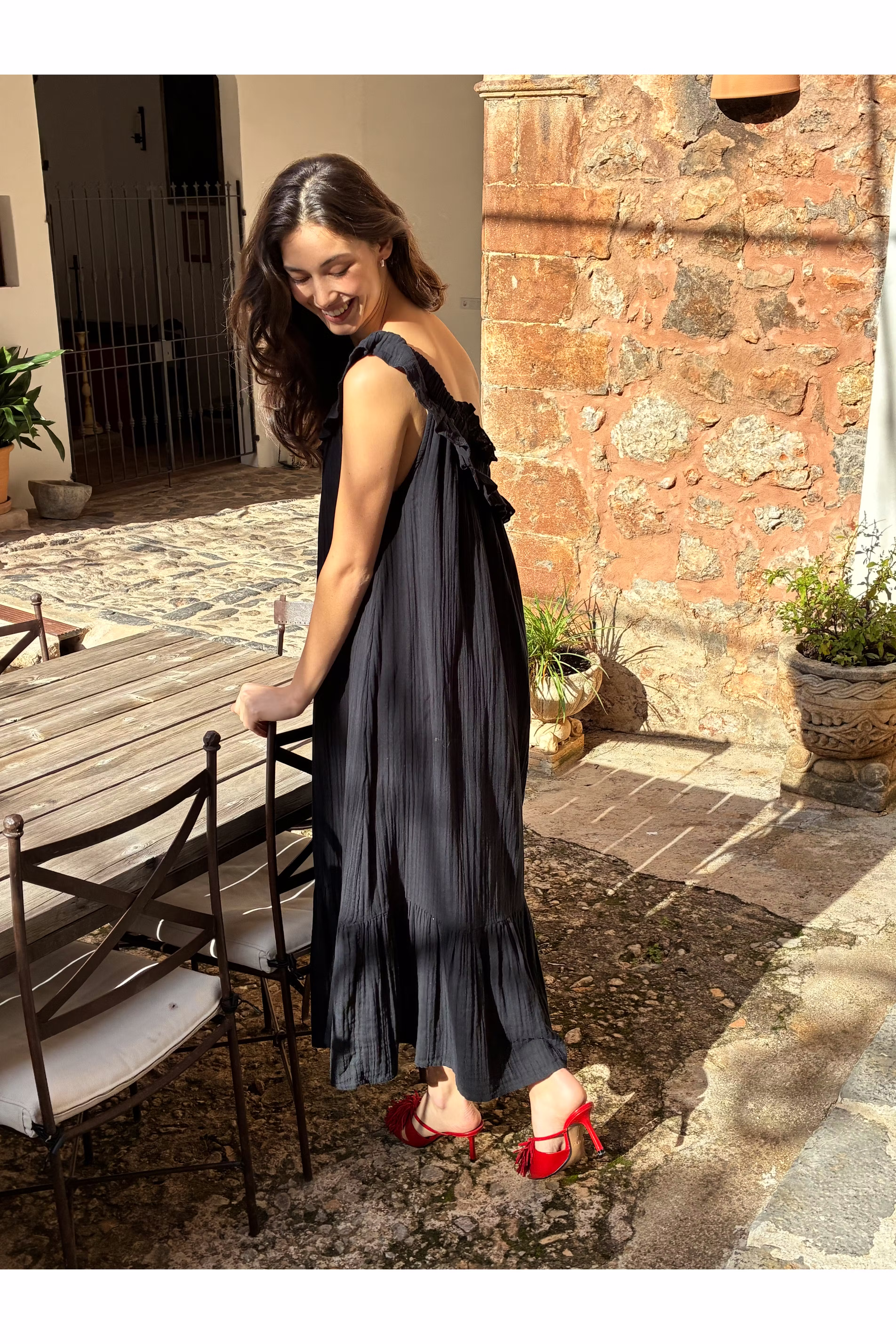 CUelina One-shoulder Jurk LOCATION NONE 50110614-500012