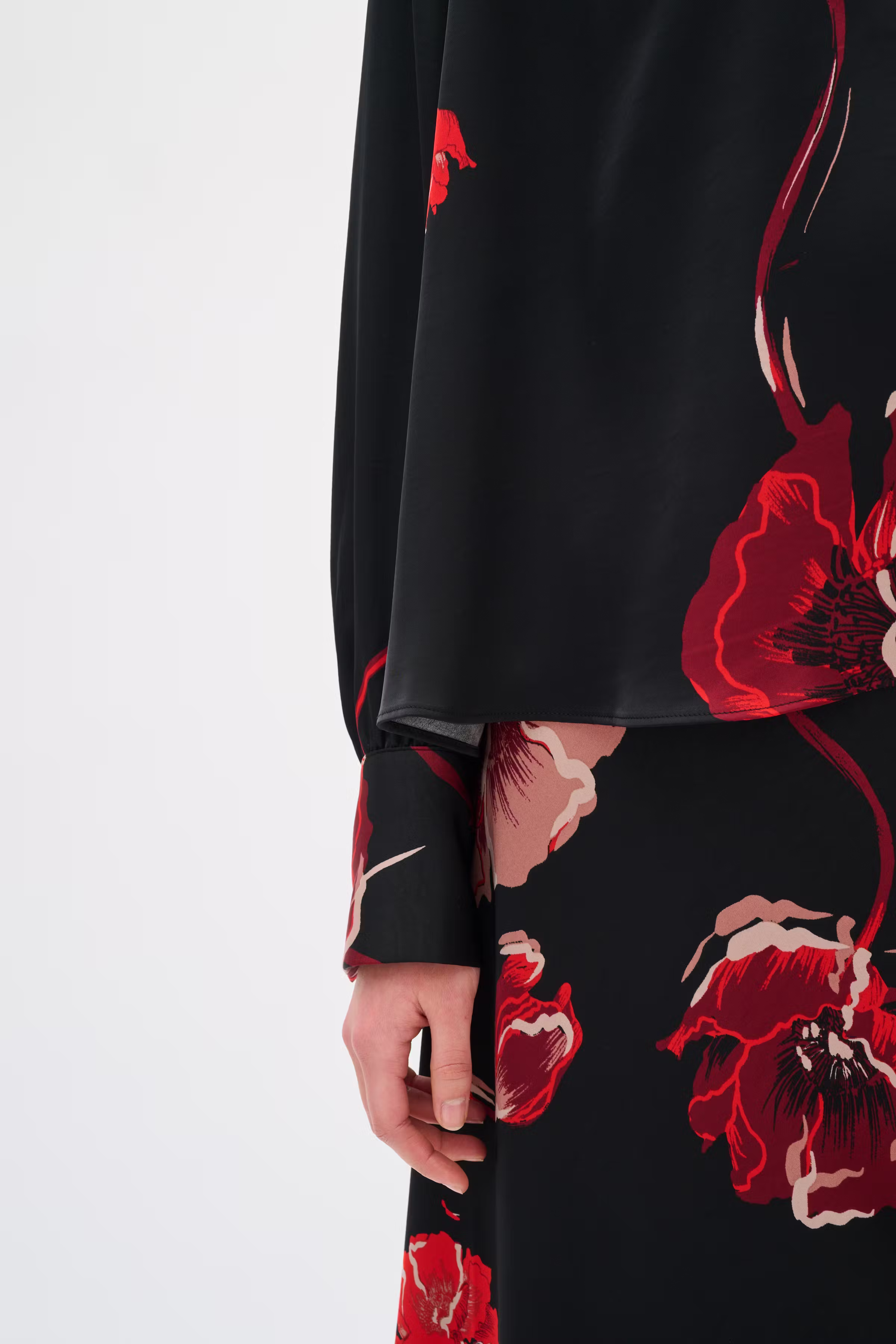 DAWNIW Bluse LOOKBOOK DETAIL 30112009-900002573