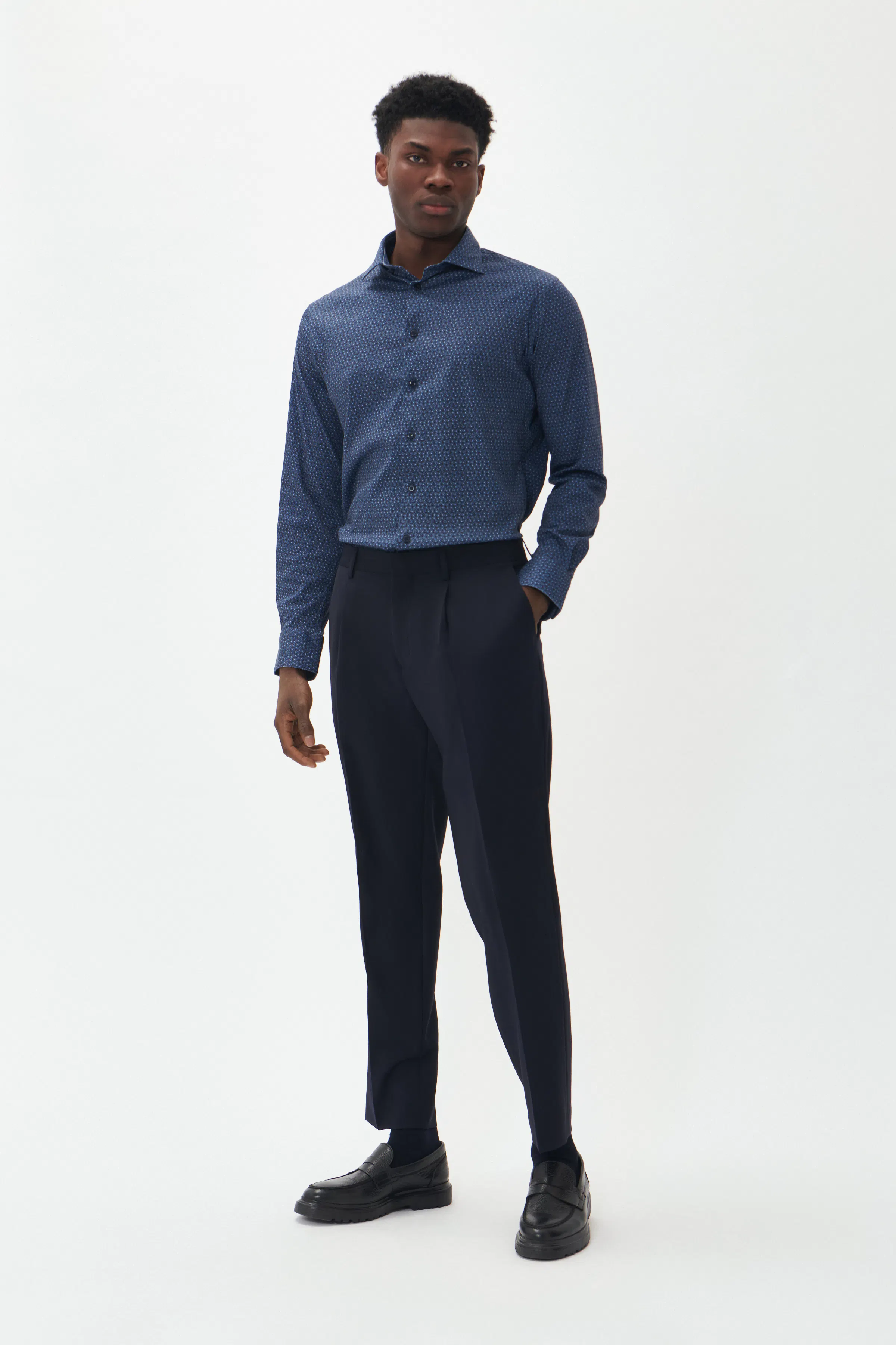 MAmarc Skjorte LOOKBOOK FRONT 30207585-194011