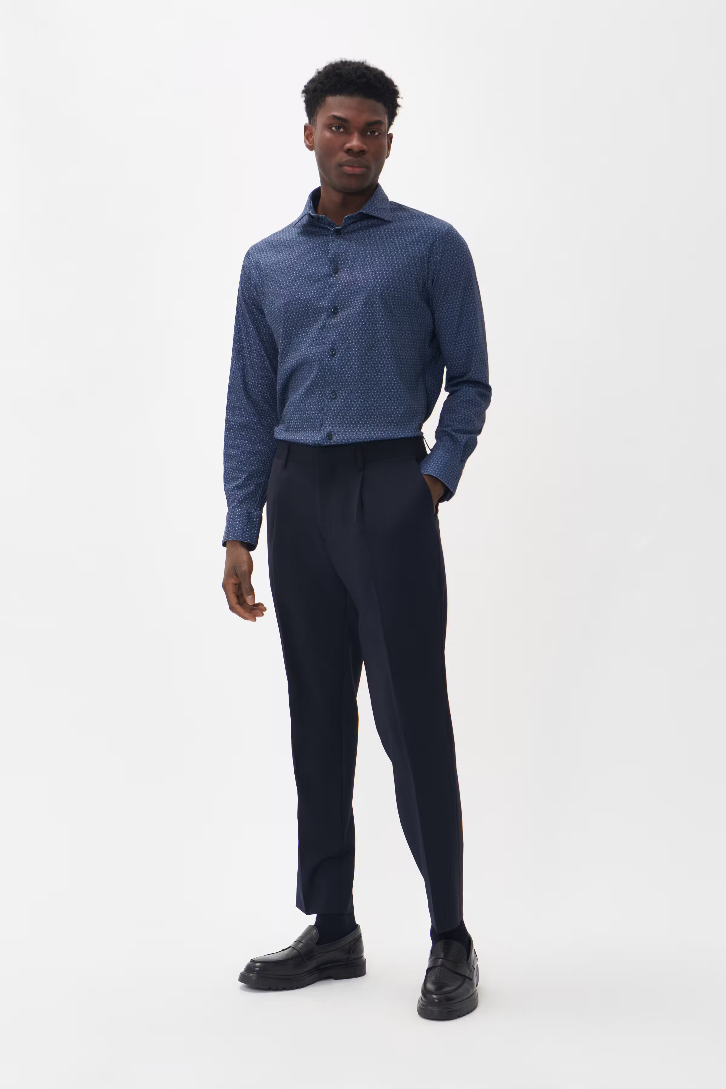 MAmarc Overhemd LOOKBOOK FRONT 30207585-194011