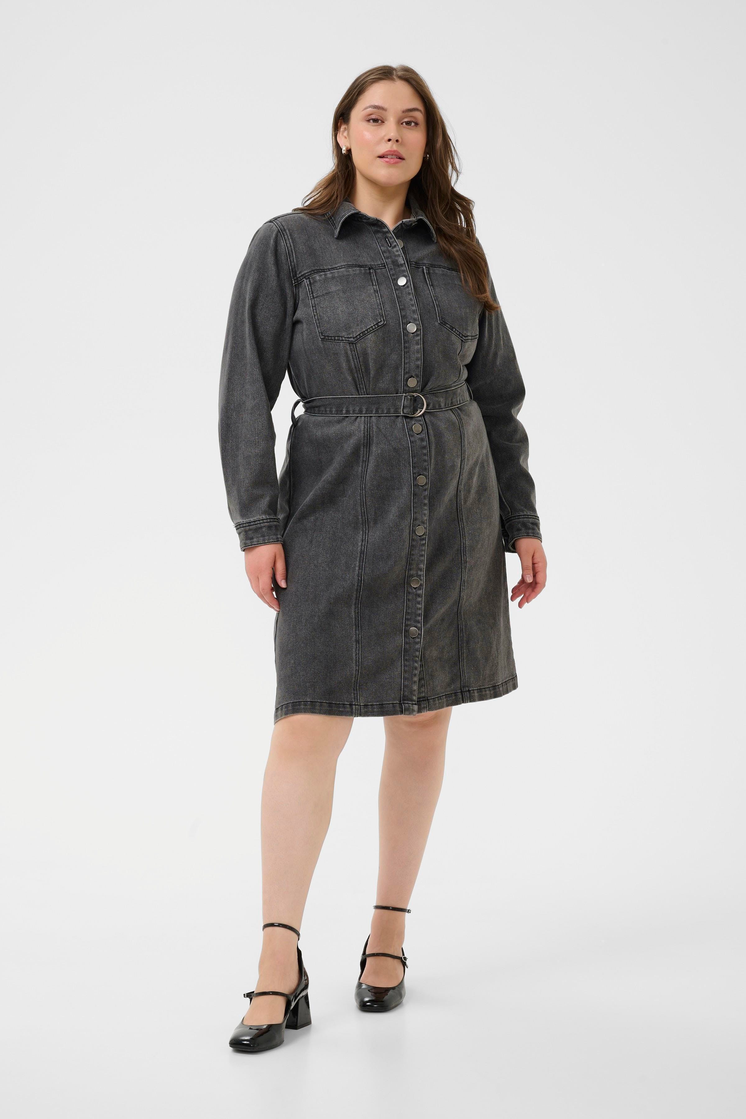 KCally Denim Dress LOOKBOOK FRONT 10583605-103162