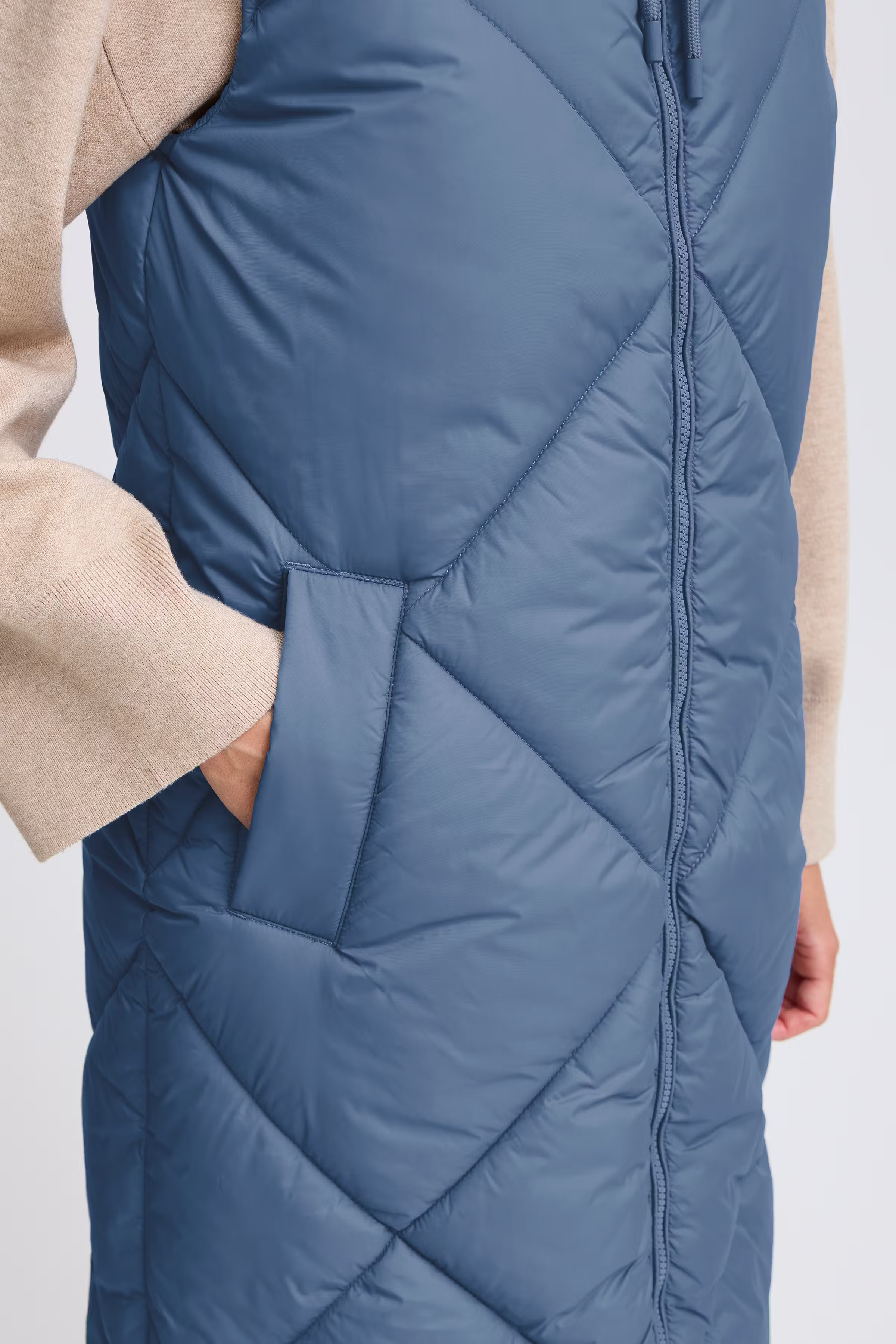 BYBOMINA Vest yttertøj LOOKBOOK DETAIL 20815099-183929