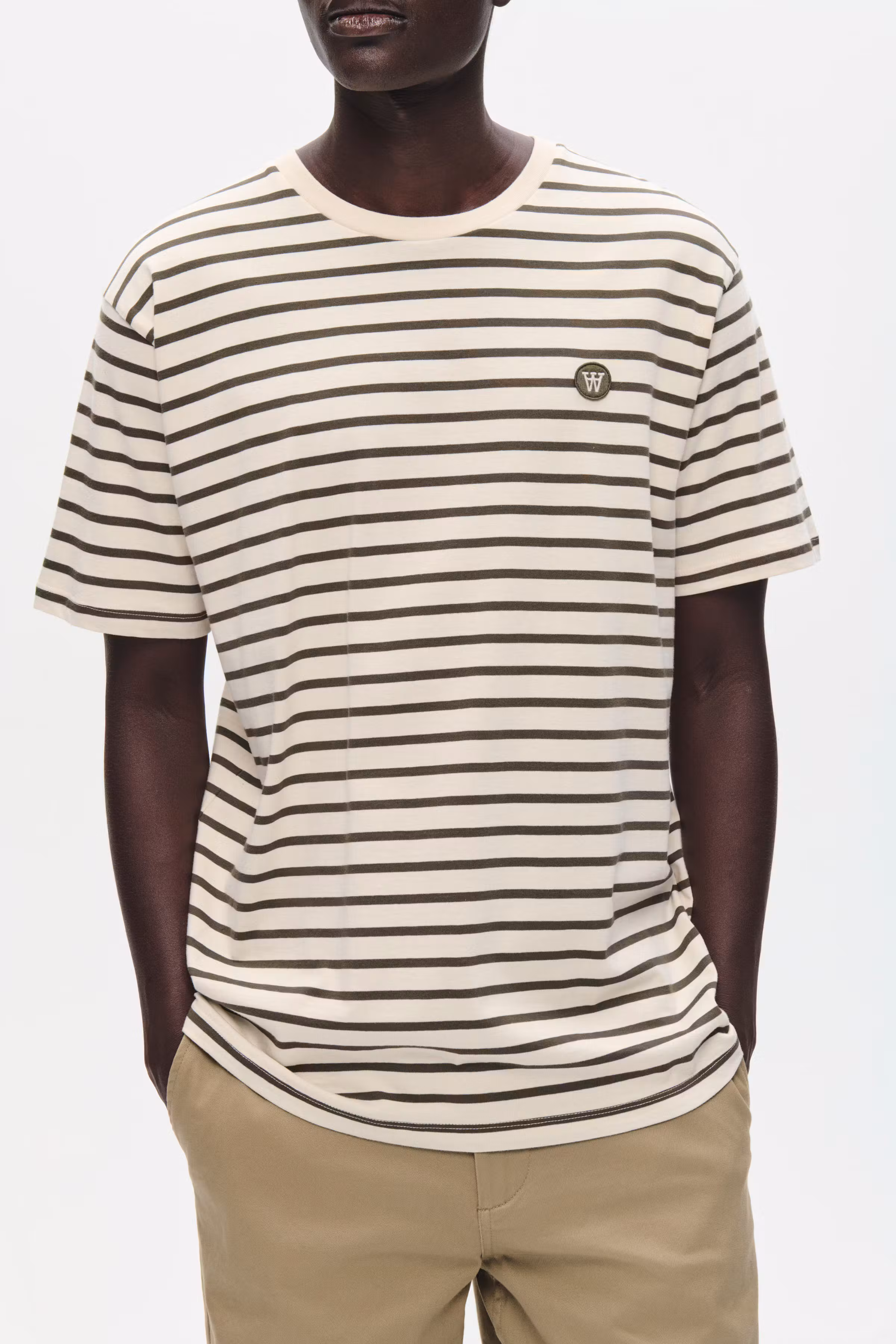 WWAce Stripe T-shirt LOOKBOOK DETAIL 30251373-190511