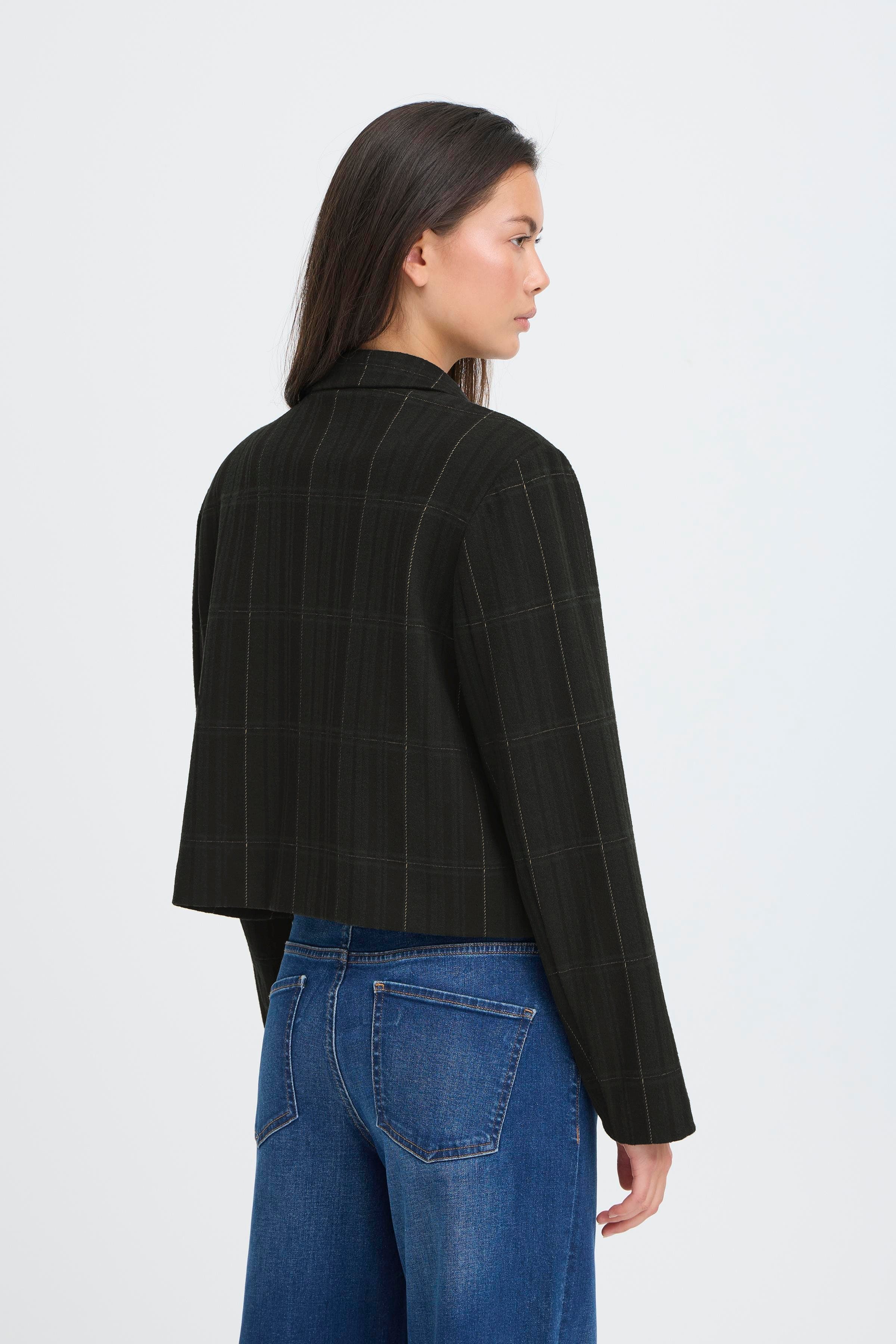 IHKATE Blazer LOOKBOOK BACK 20124665-900001825