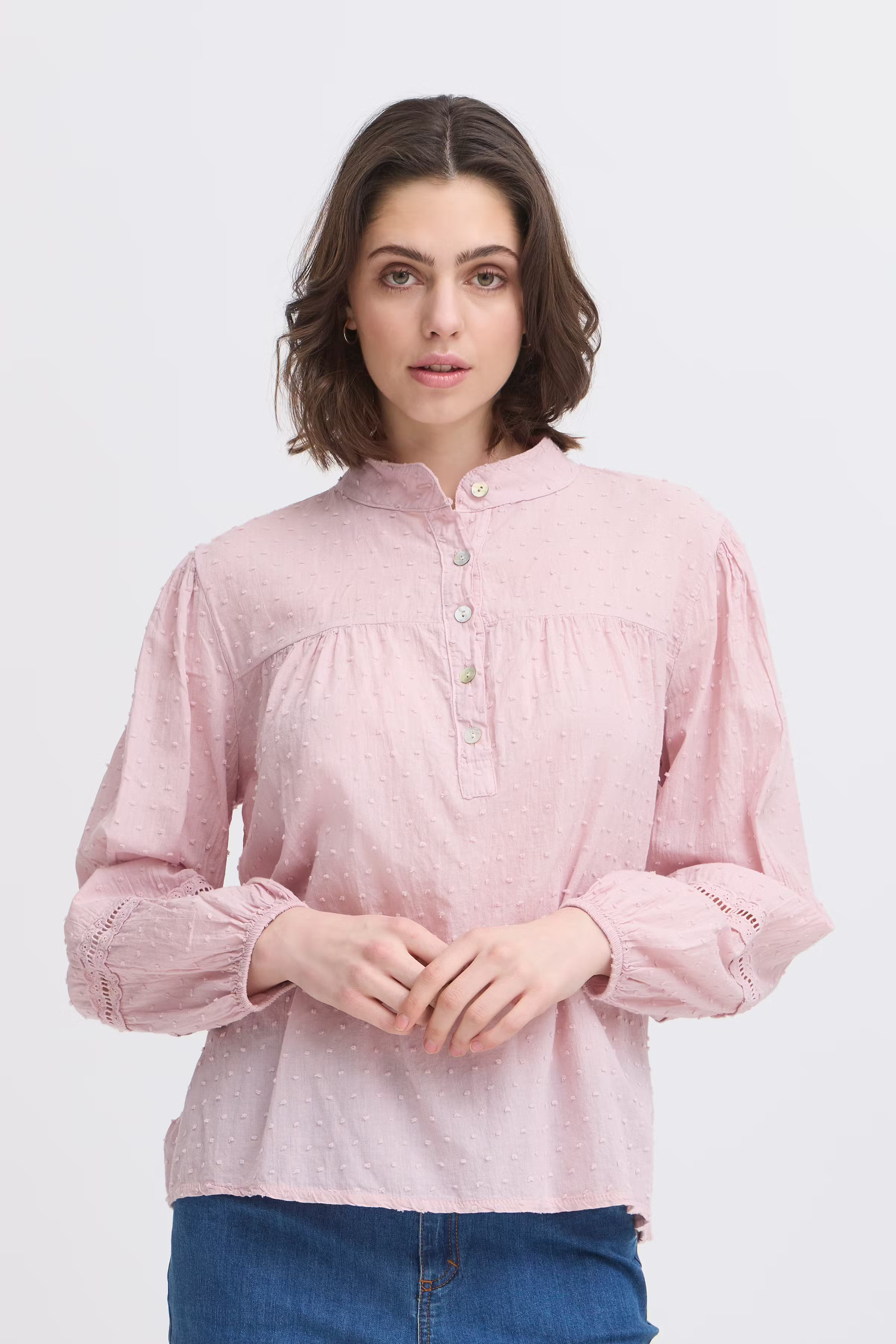 FRBILLIE Bluse LOOKBOOK FRONT 20616270-141506