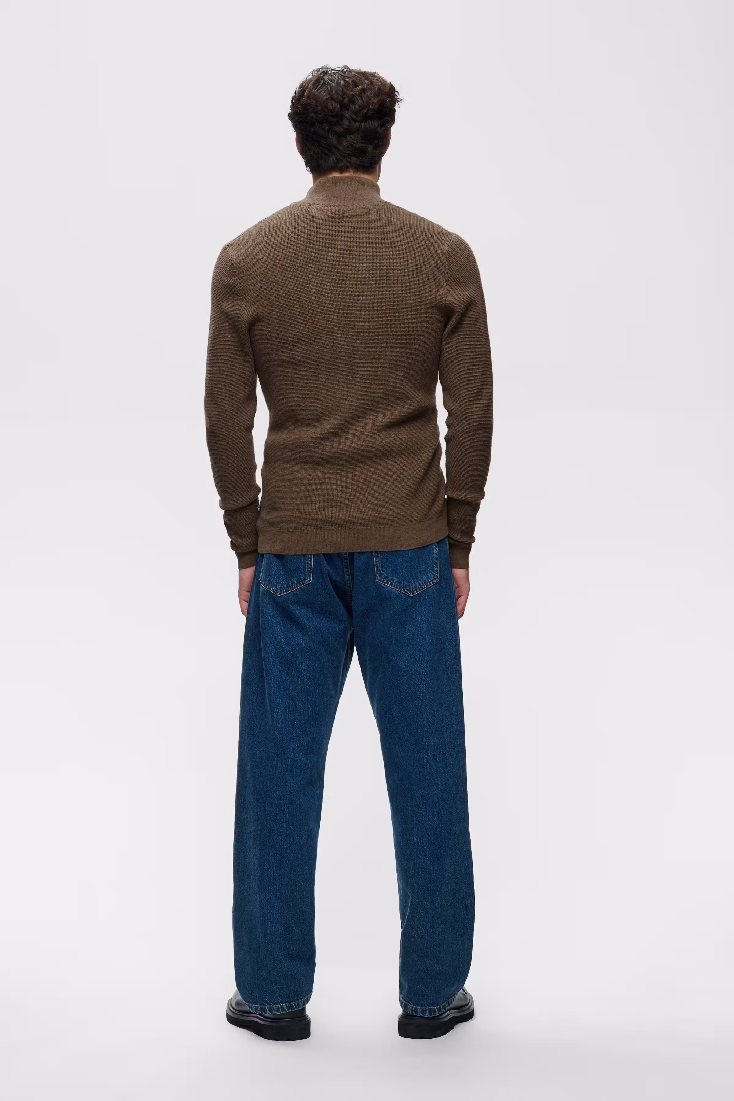 MAlagoon Half-Zip Pullover LOOKBOOK BACK 30207192-1908081