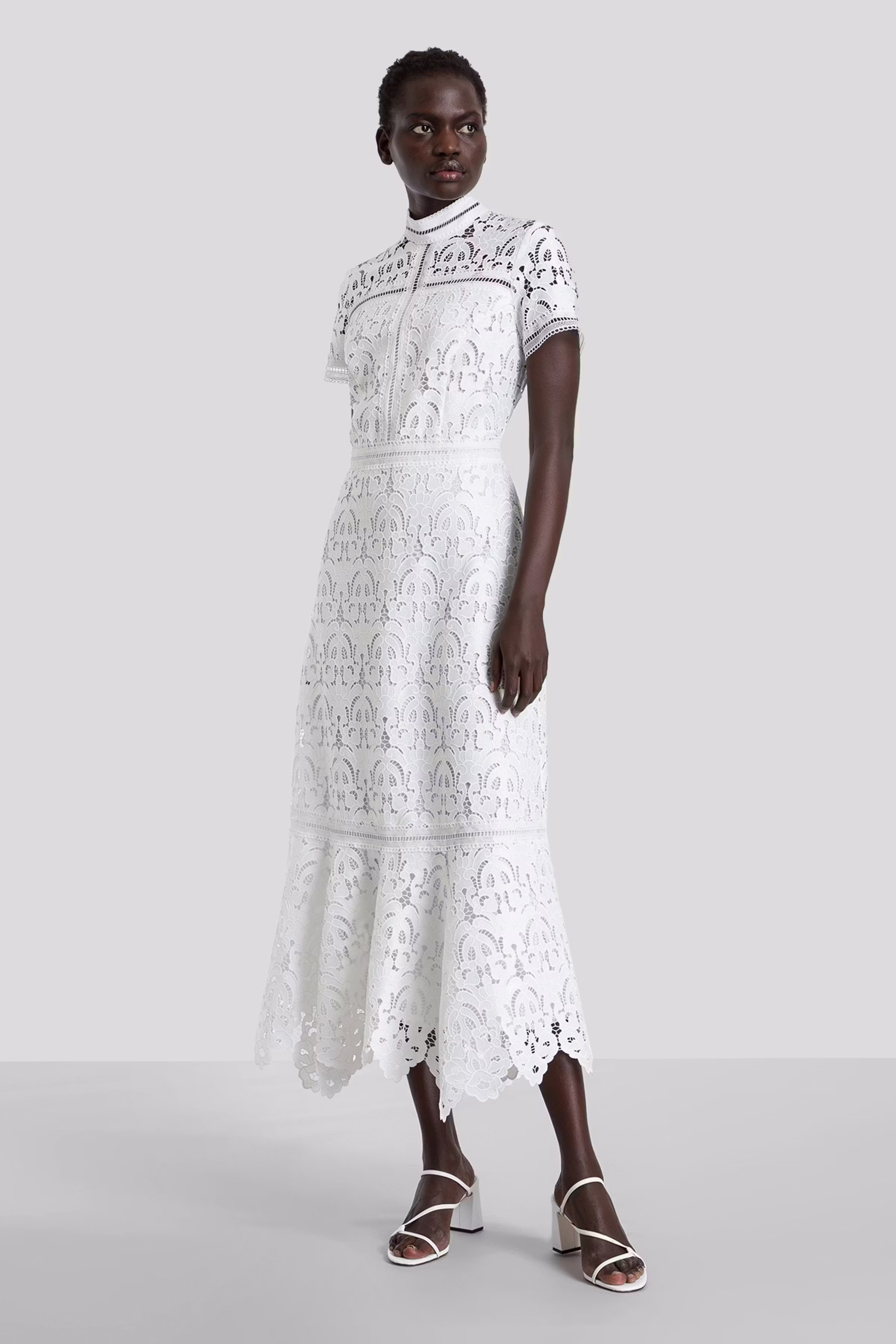 MARIANNA Dress LOOKBOOK FRONT 30600347-WH010