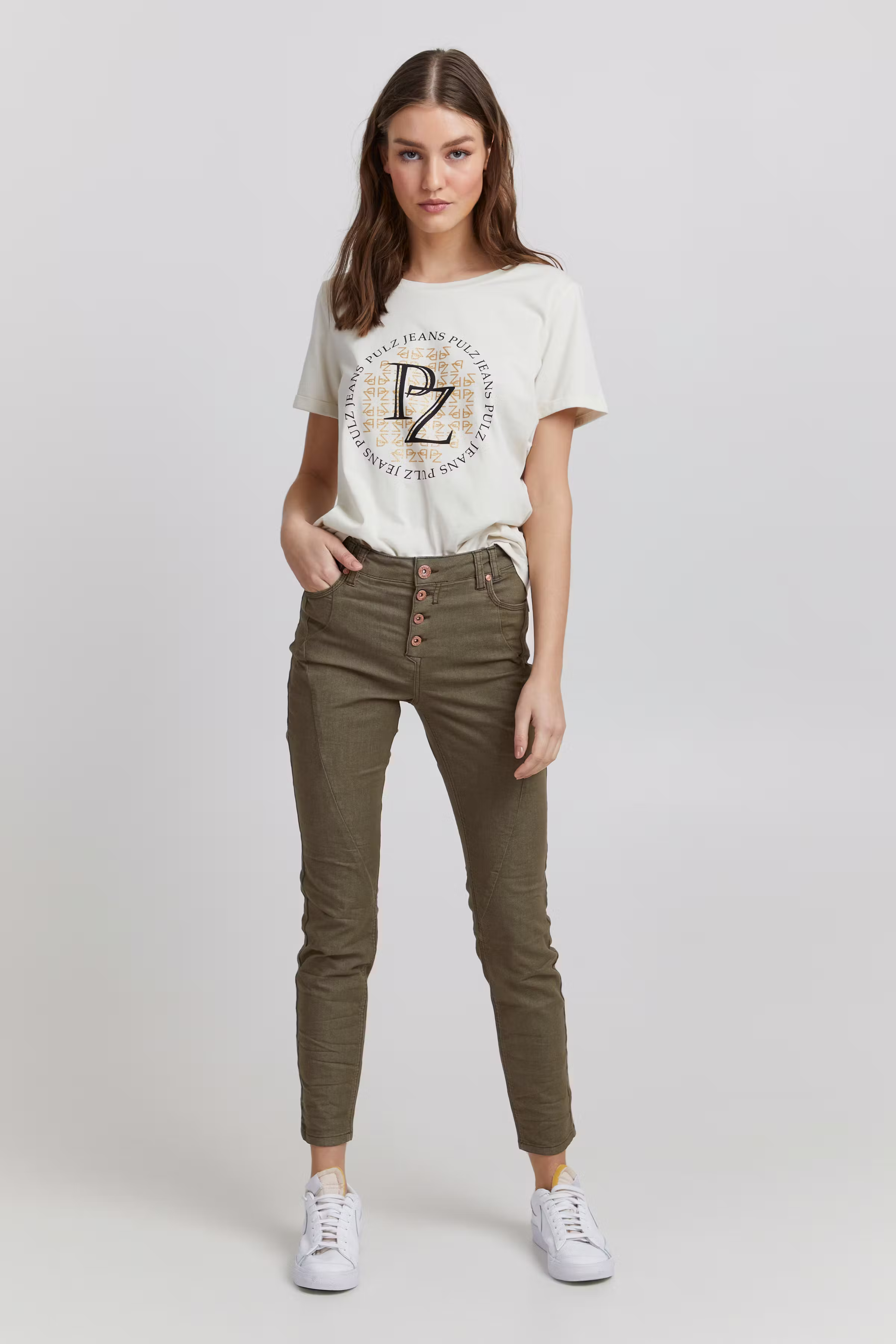 PZROSITA Bukser LOOKBOOK FRONT 50205257-190510