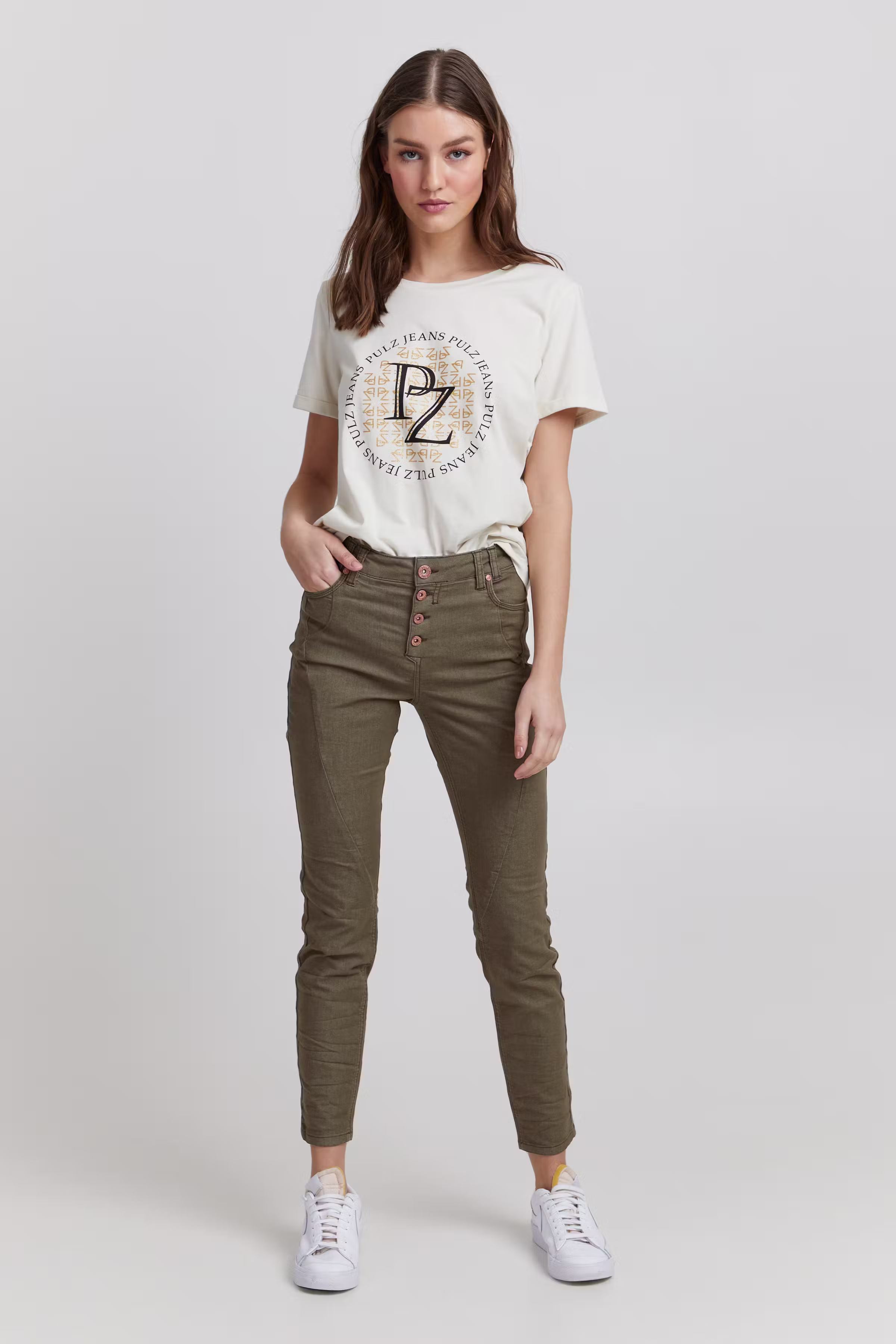 PZROSITA Bukser LOOKBOOK FRONT 50205257-190510