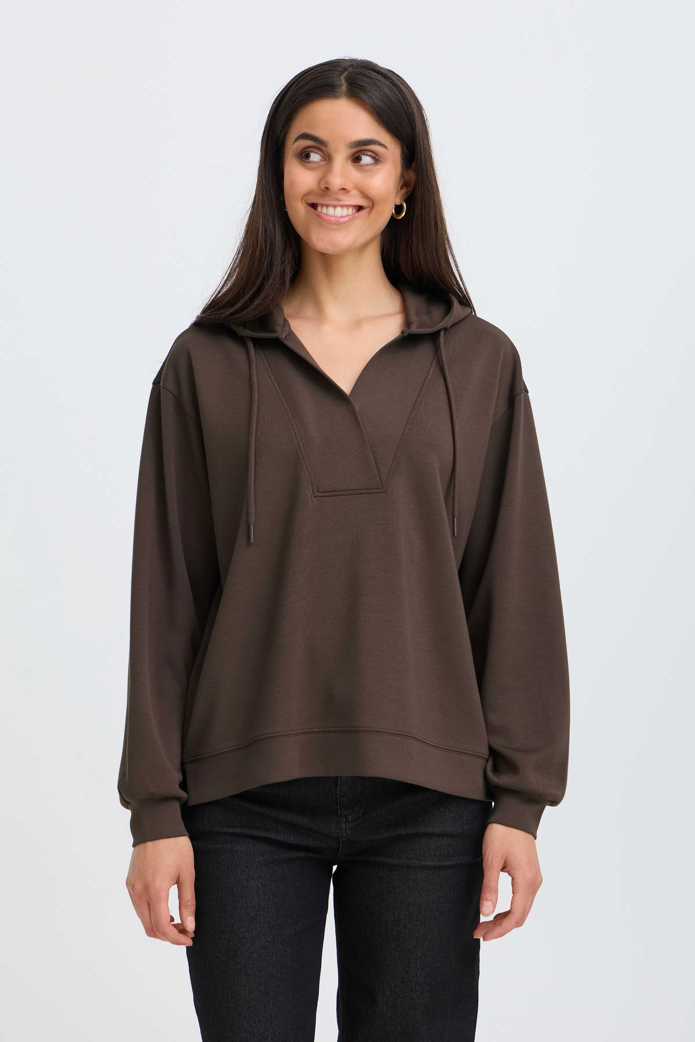 FRAURORA Sweatshirt LOOKBOOK FRONT 20618234-190913