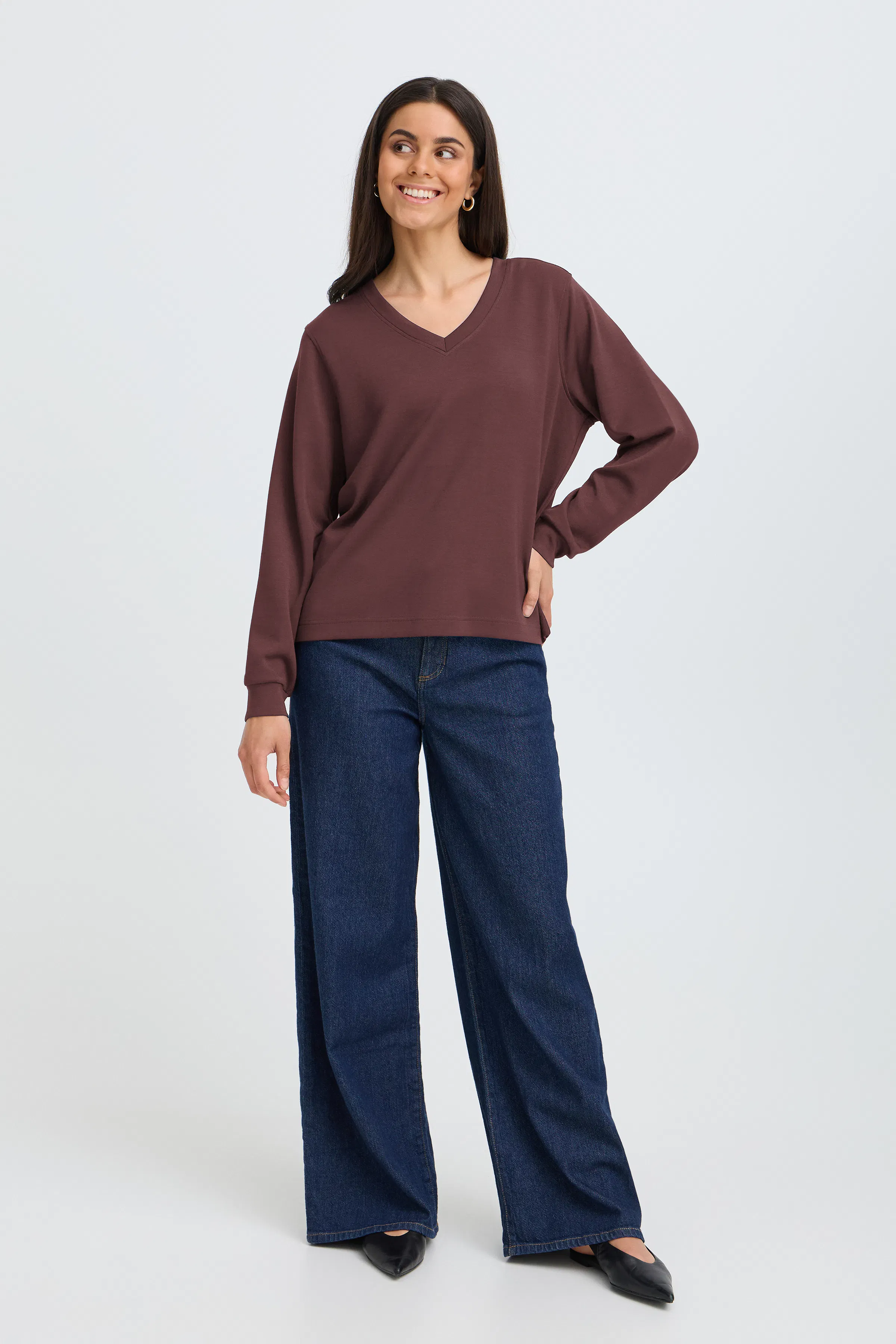 FRAURORA Sweatshirt LOOKBOOK FRONT 20618371-191321