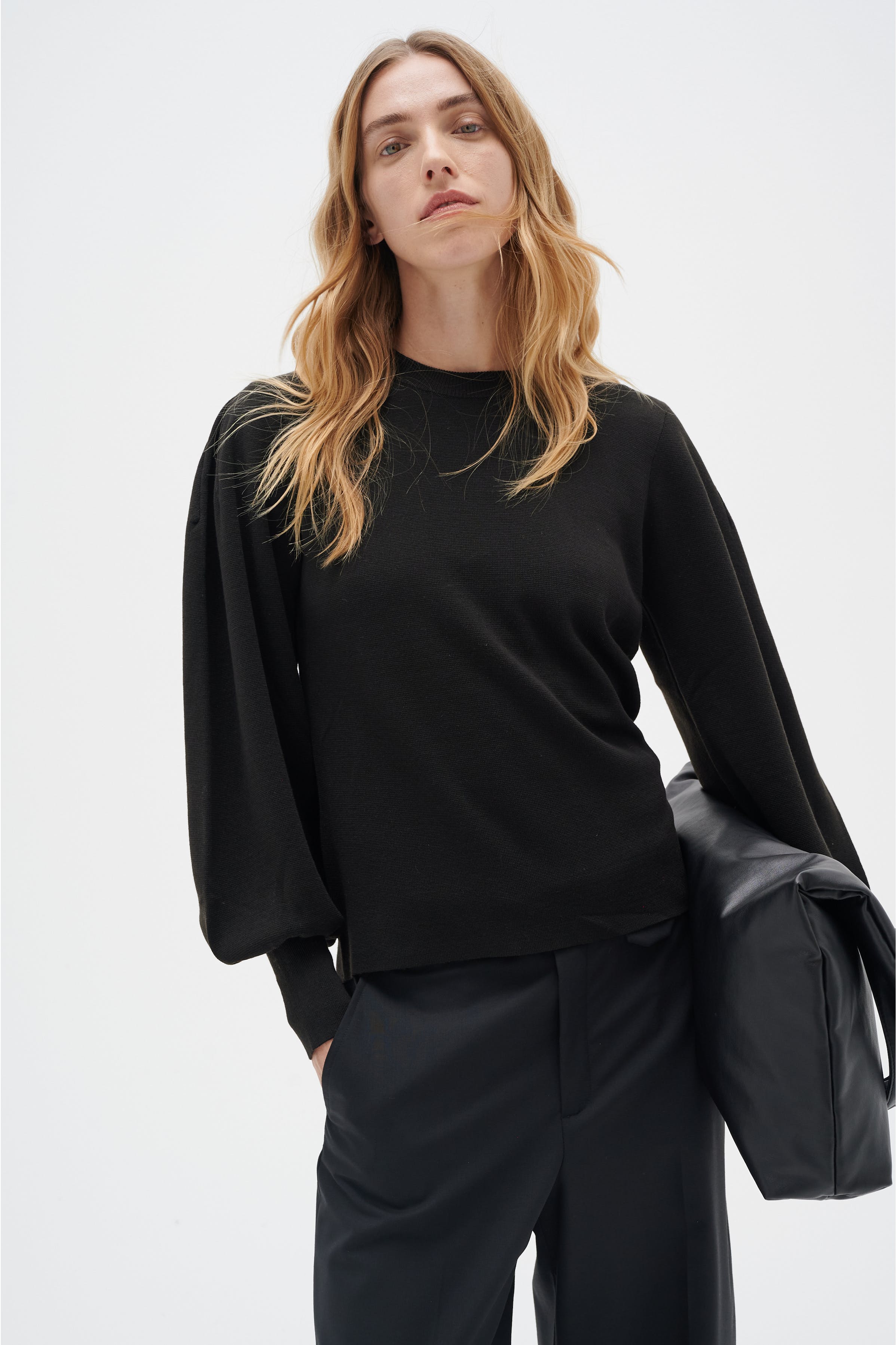 SammyIW Pullover LOOKBOOK FRONT 30106080-194008