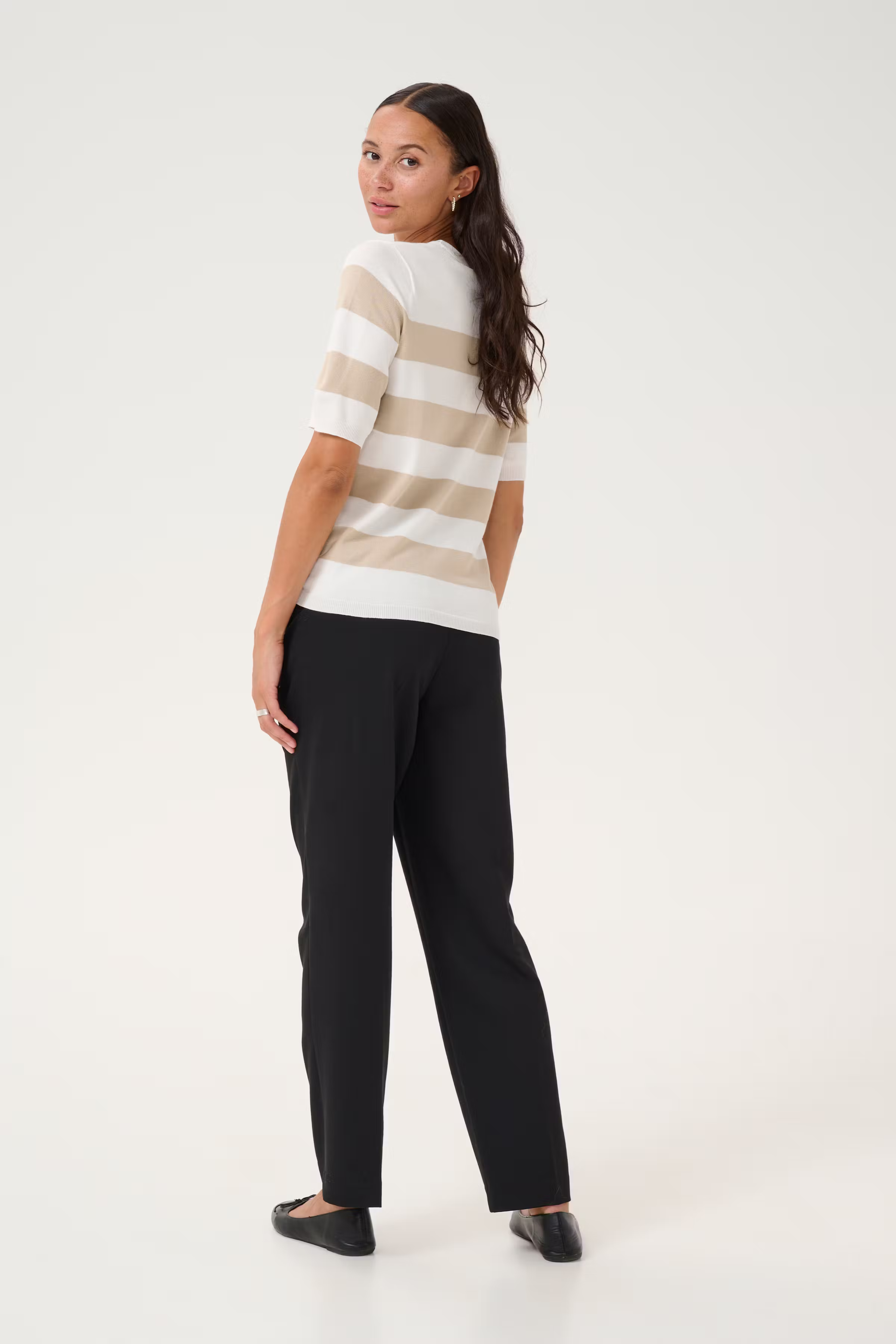 KAlizza Striktrøje LOOKBOOK BACK 10508410-105488