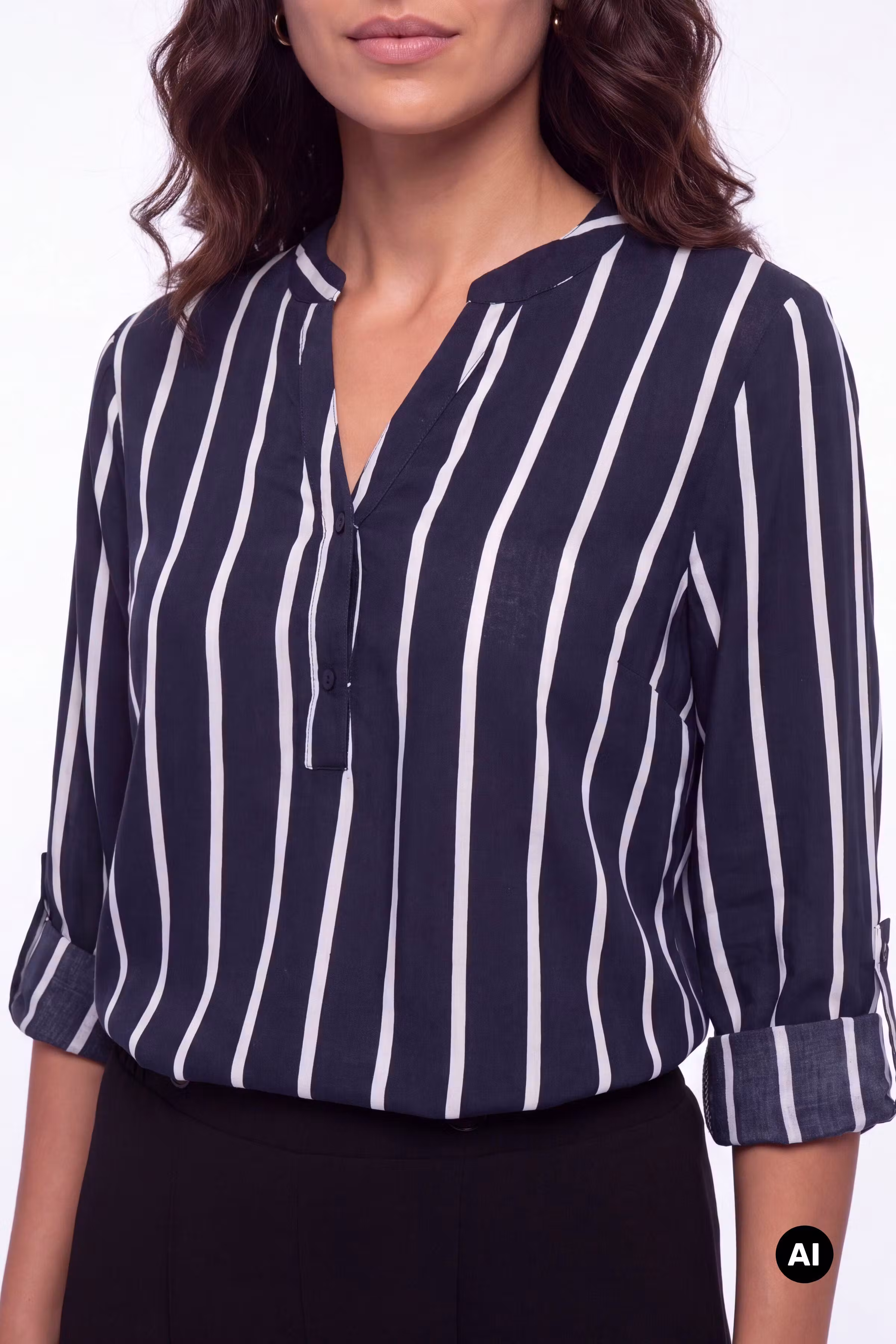 KAstridy Bluse LOOKBOOK FRONT 10504279-52737