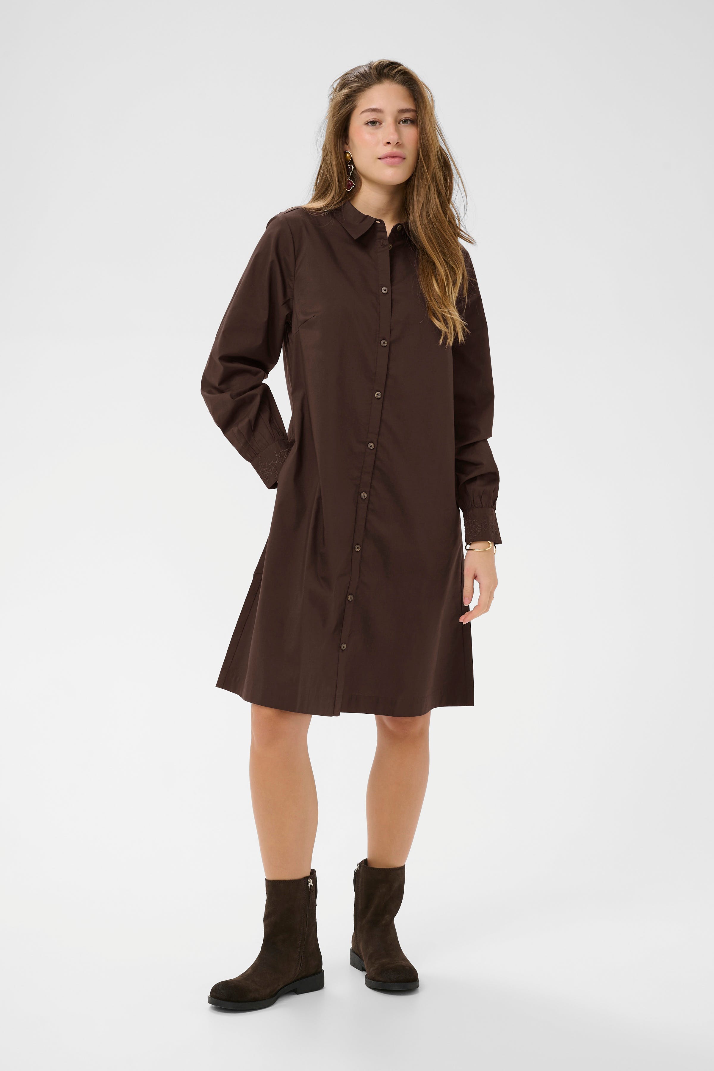 CRLeli Kjole LOOKBOOK FRONT 10615217-191016