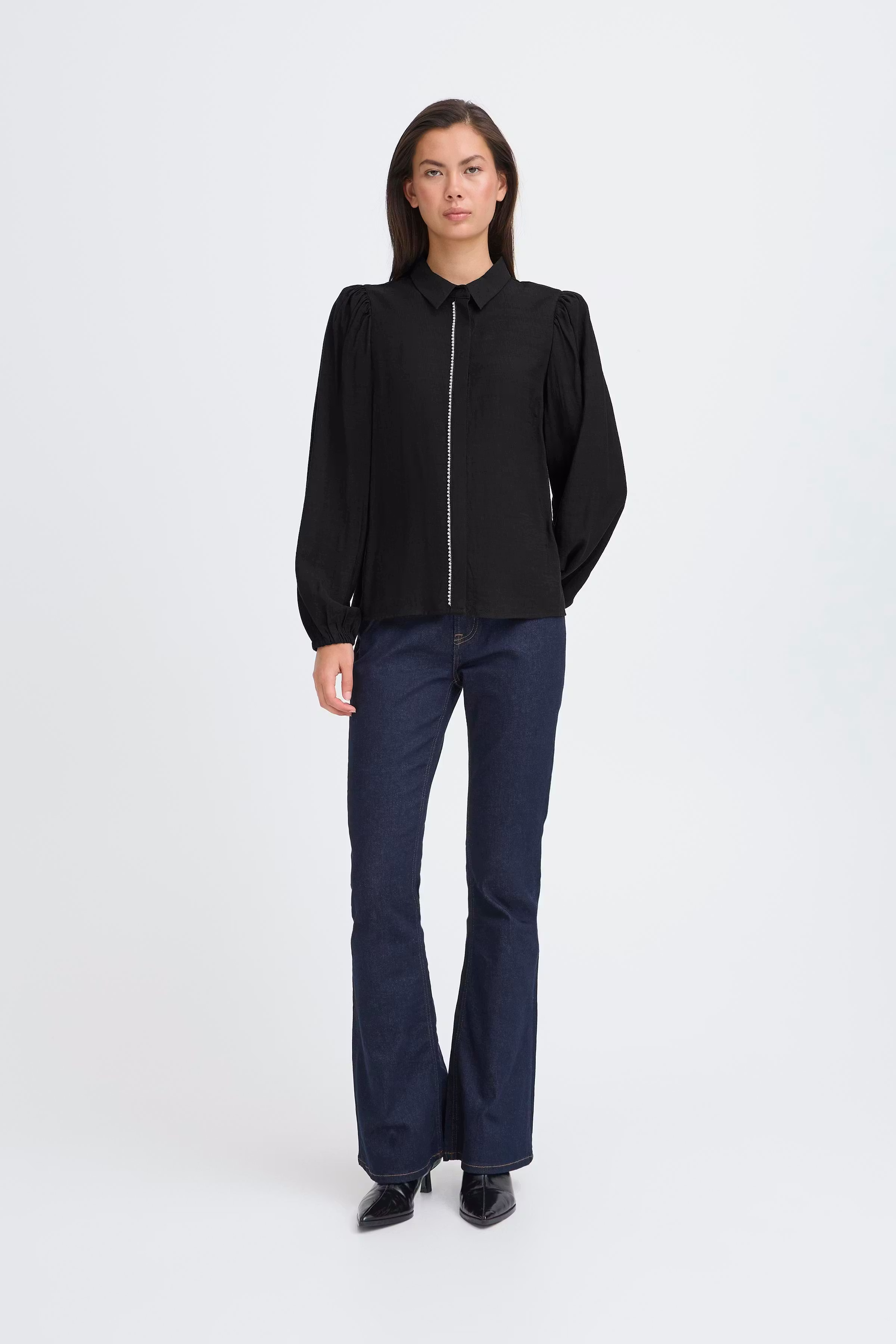 IHRHINES Skjorte LOOKBOOK FRONT 20124918-194008