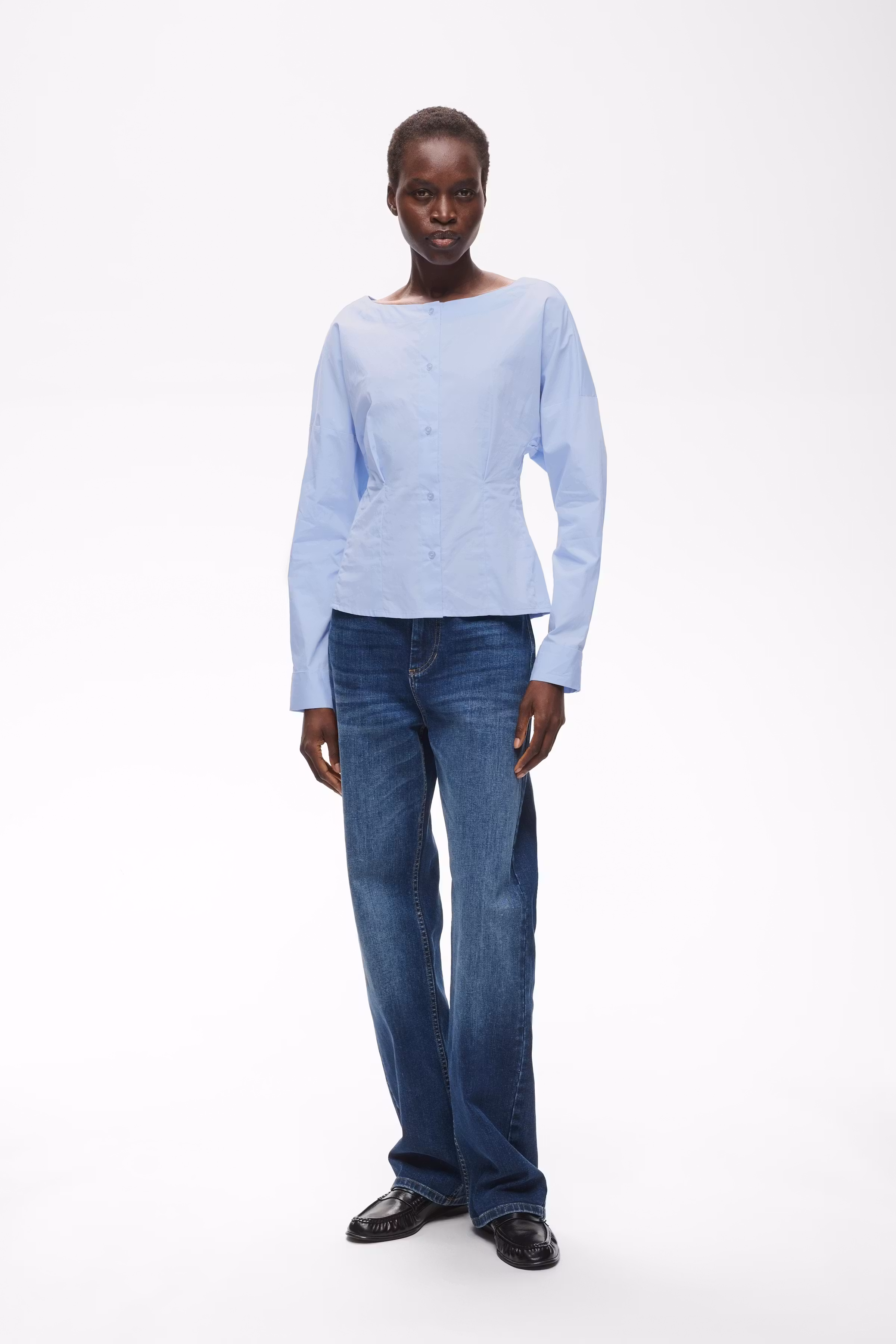SIGGAIW Blouse LOOKBOOK FRONT 30113433-163922