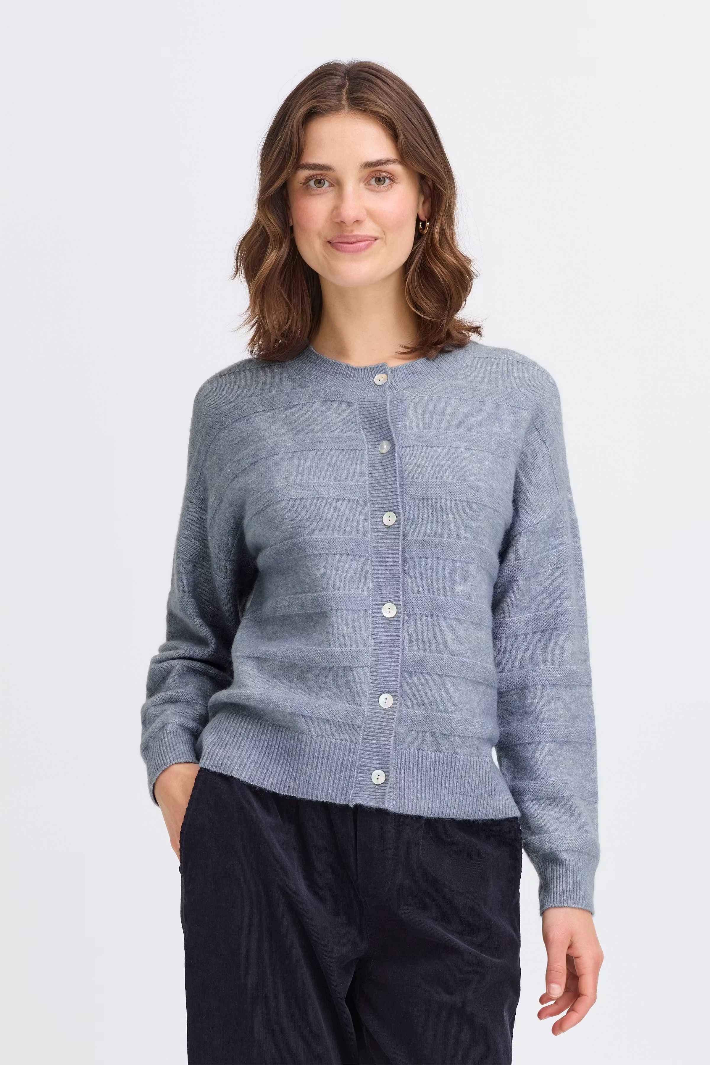 FRSANNY Cardigan LOOKBOOK FRONT 20617059-1740151