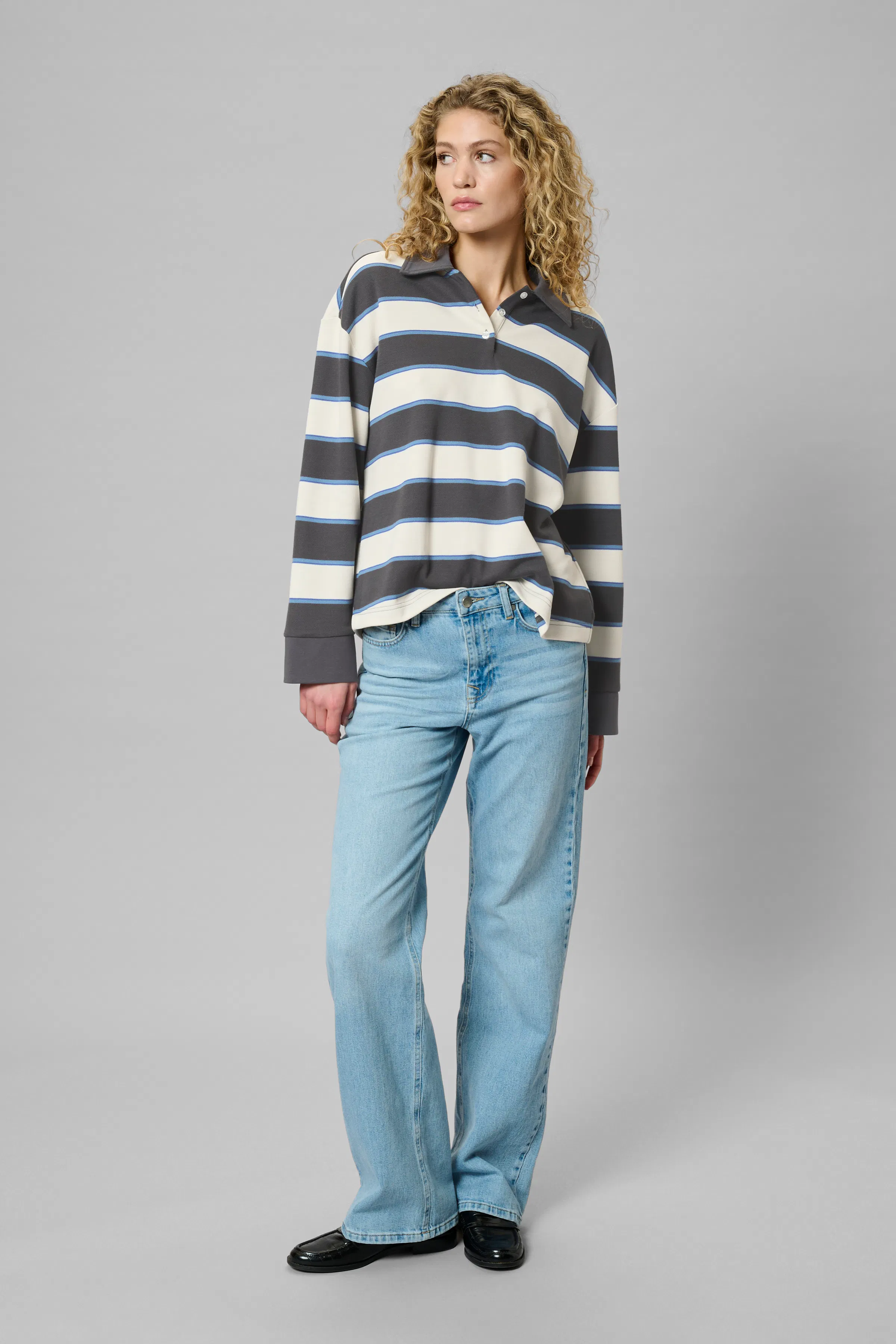 PalinaMW Polo Shirt LOOKBOOK FRONT 10705293-108451