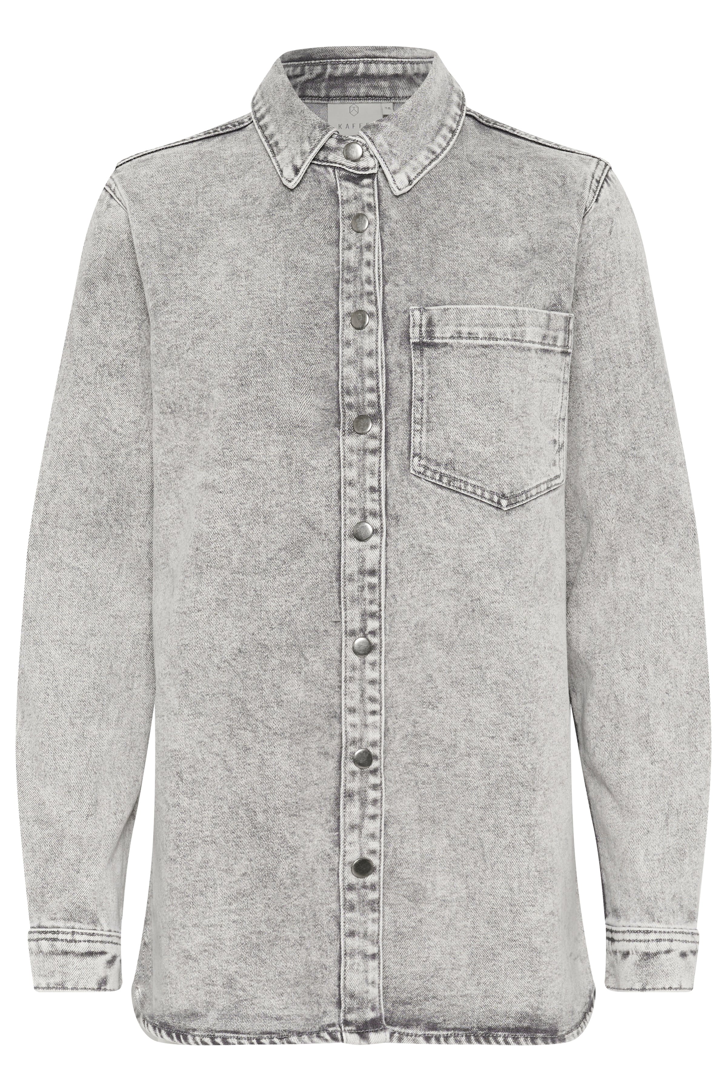 KAamelia Denim Overhemd PACK FRONT 10509655-107107