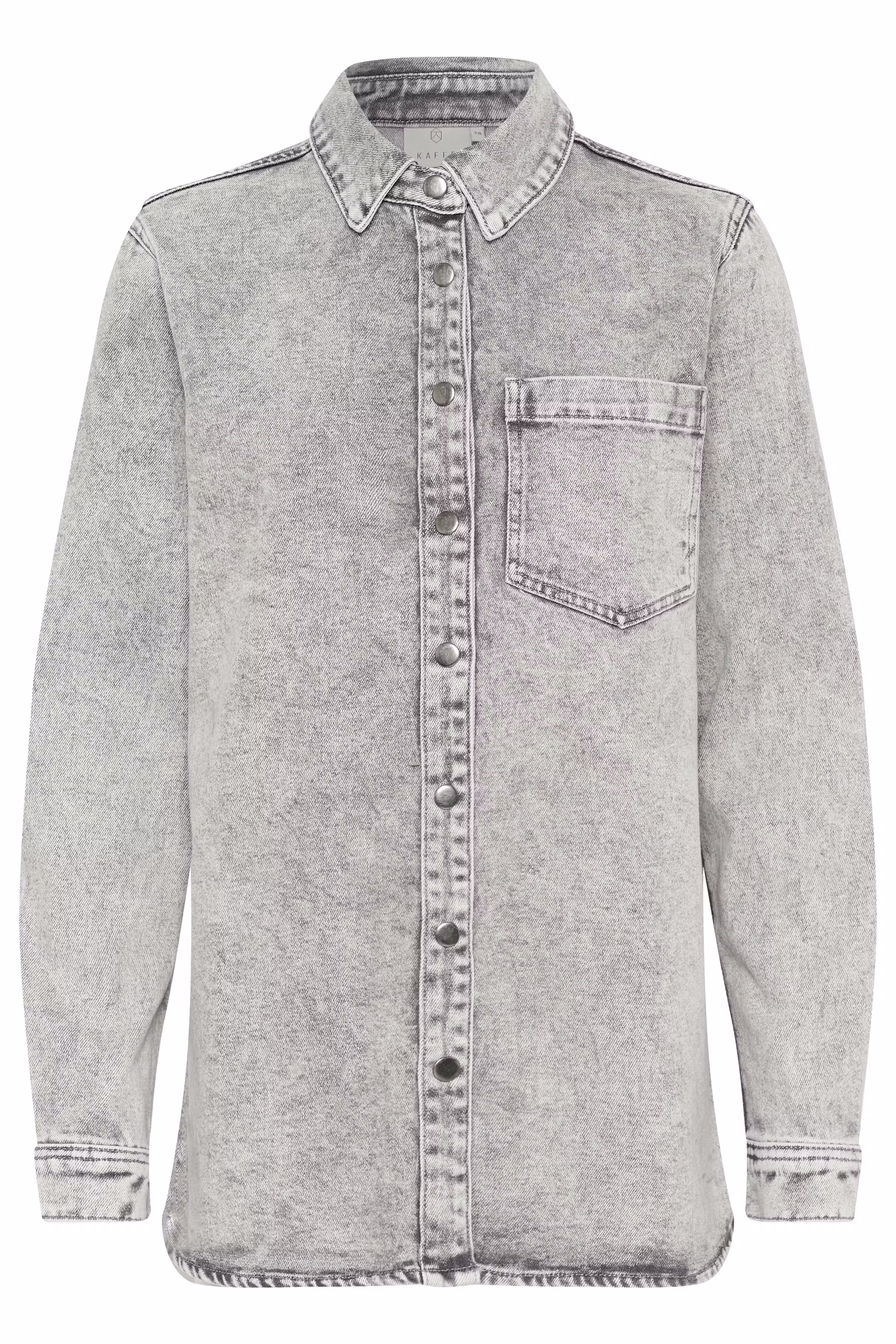 KAamelia Denimskjorte PACK FRONT 10509655-107107