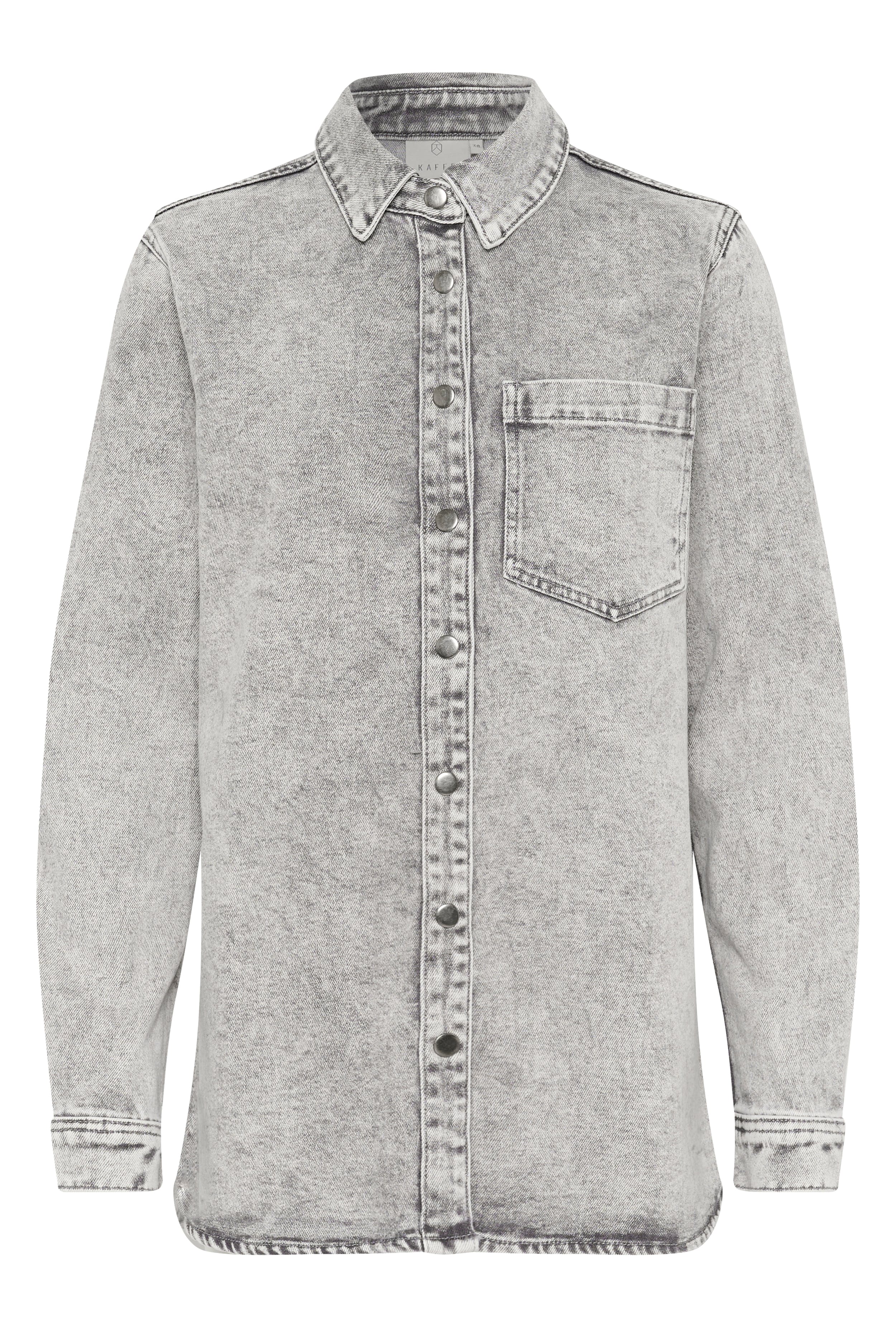 KAamelia Denim Shirt PACK FRONT 10509655-107107