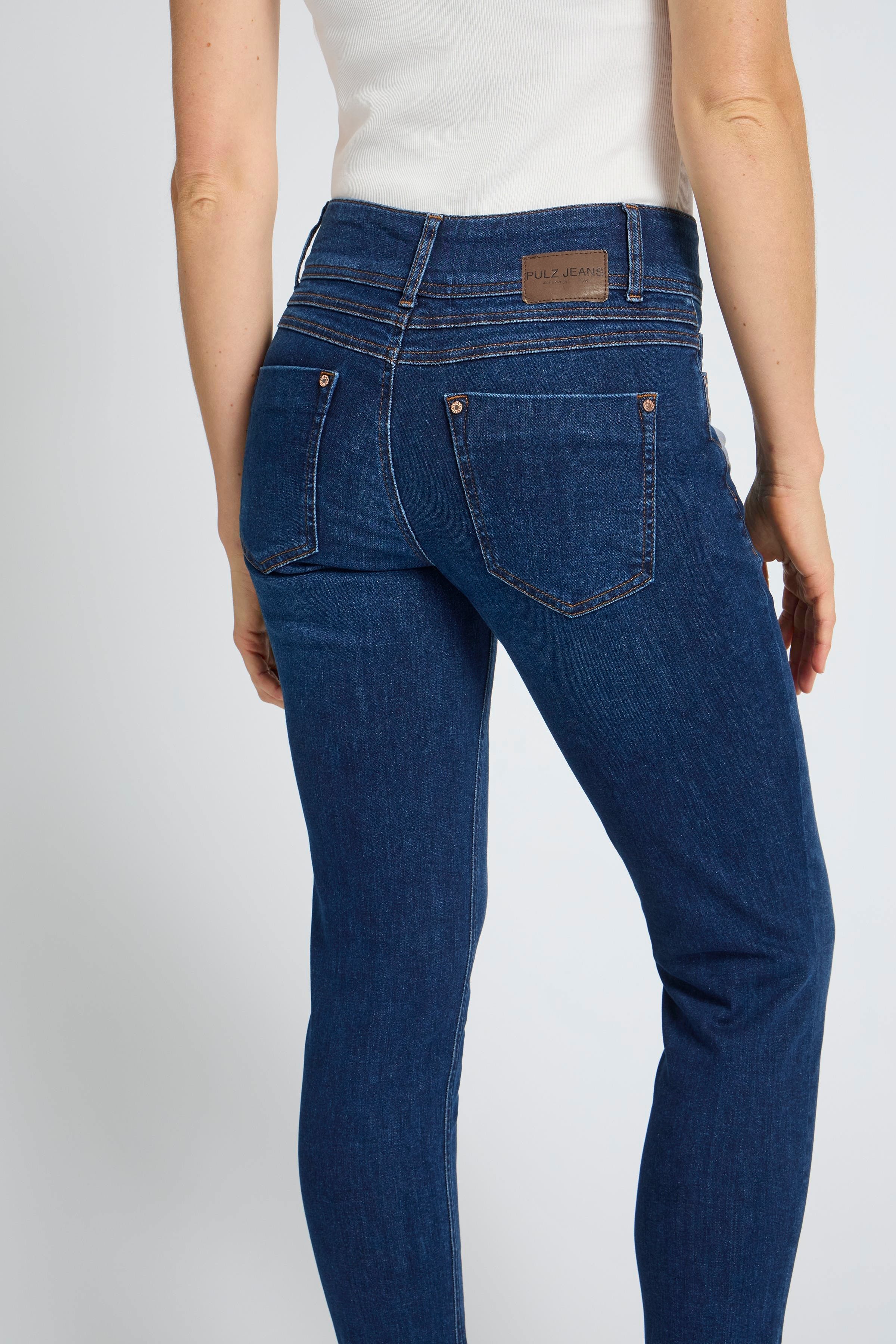 PZSUZY HW Curved Jeans Skinny Leg LOCATION NONE 50205549-200002