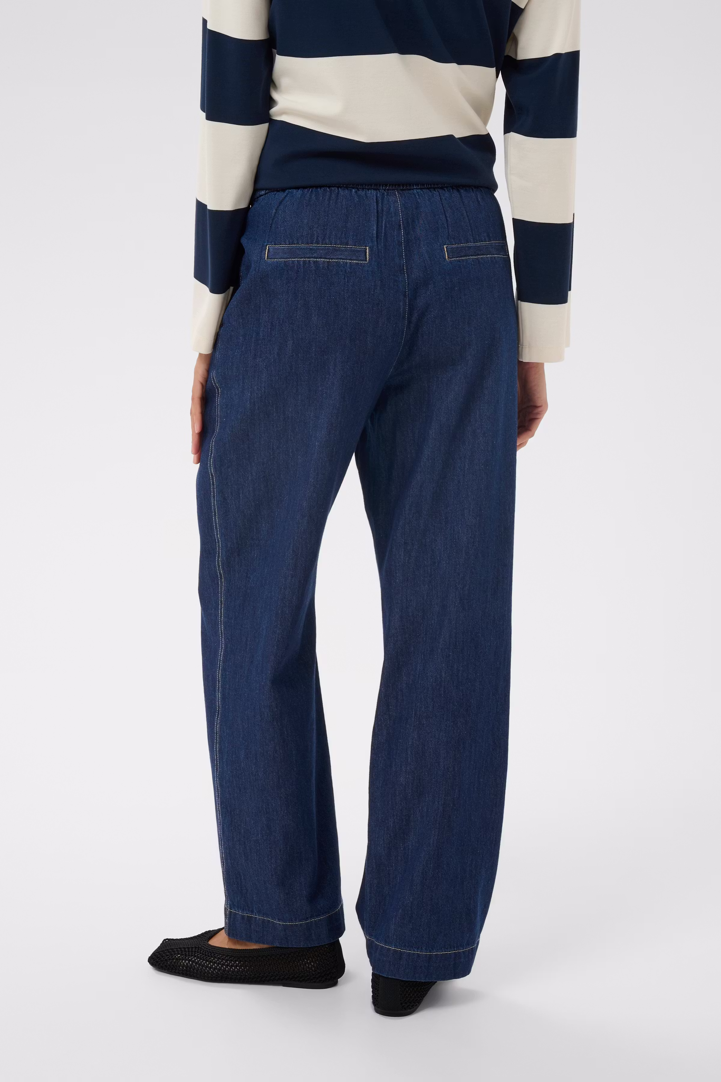 AinaPW Trousers LOOKBOOK BACK 30310497-300158