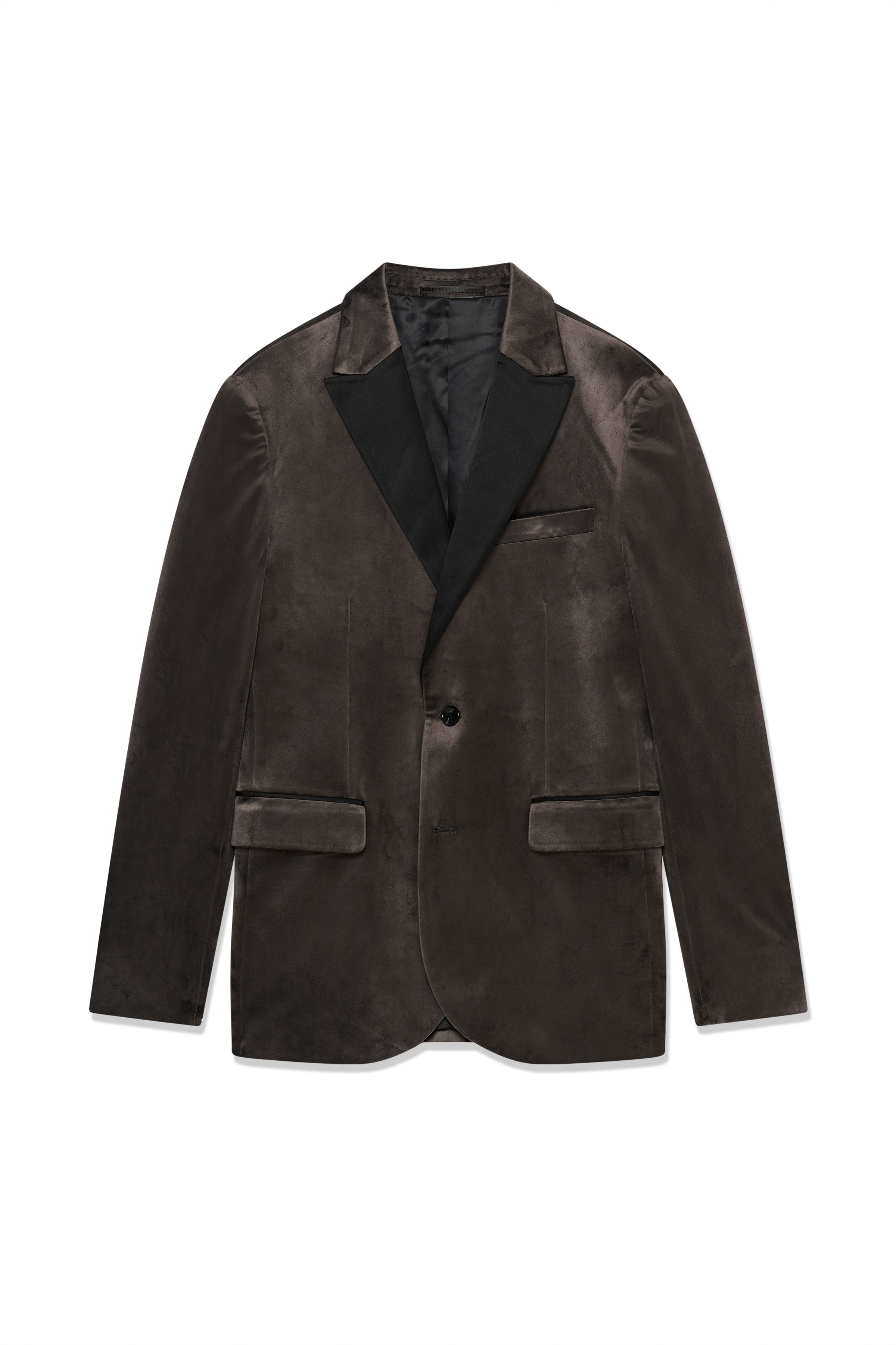 MAgeorge Velvet Blazer PACK FRONT 30208787-190205