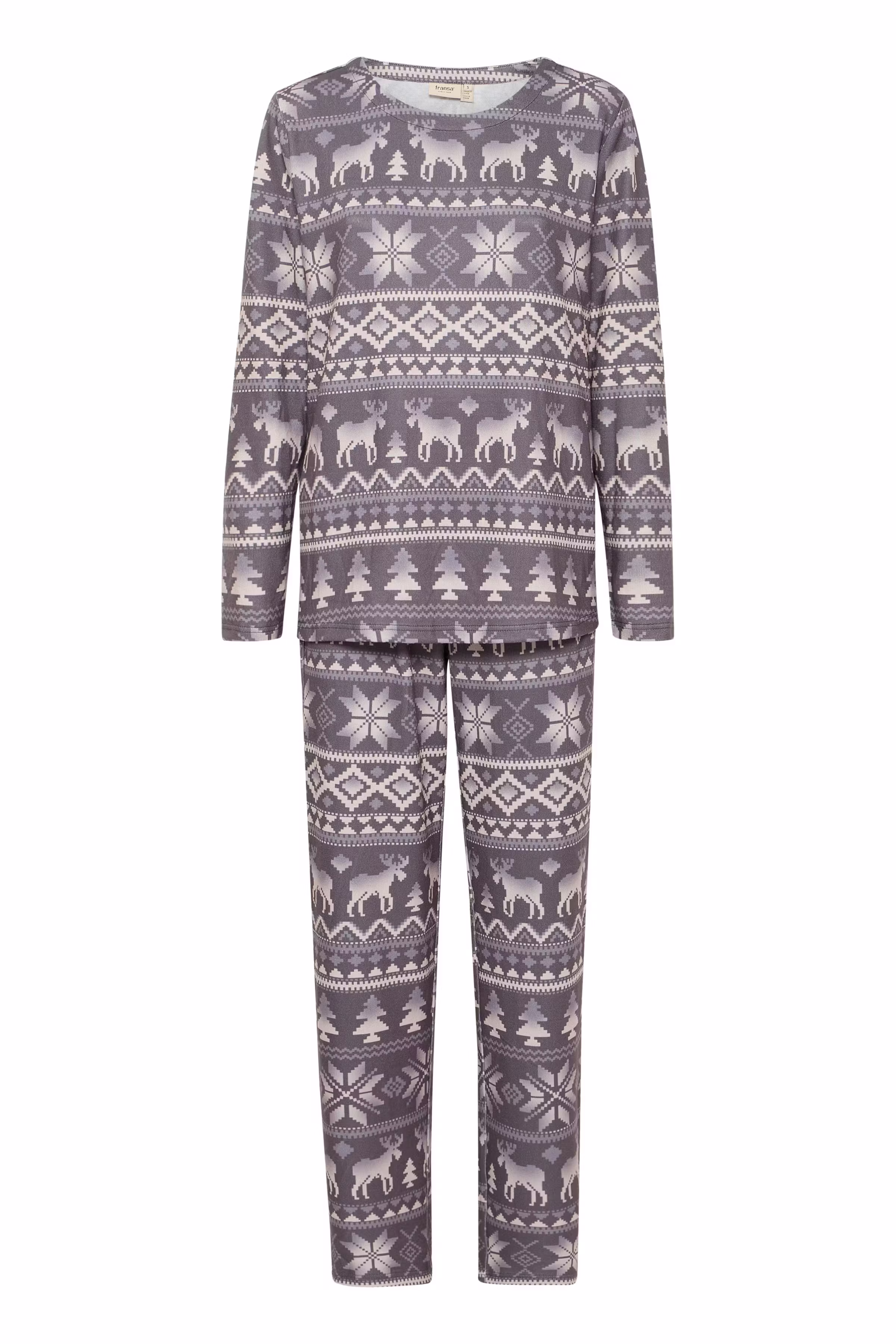 FXKOSIA Nattkläder PACK FRONT 20616052-205096