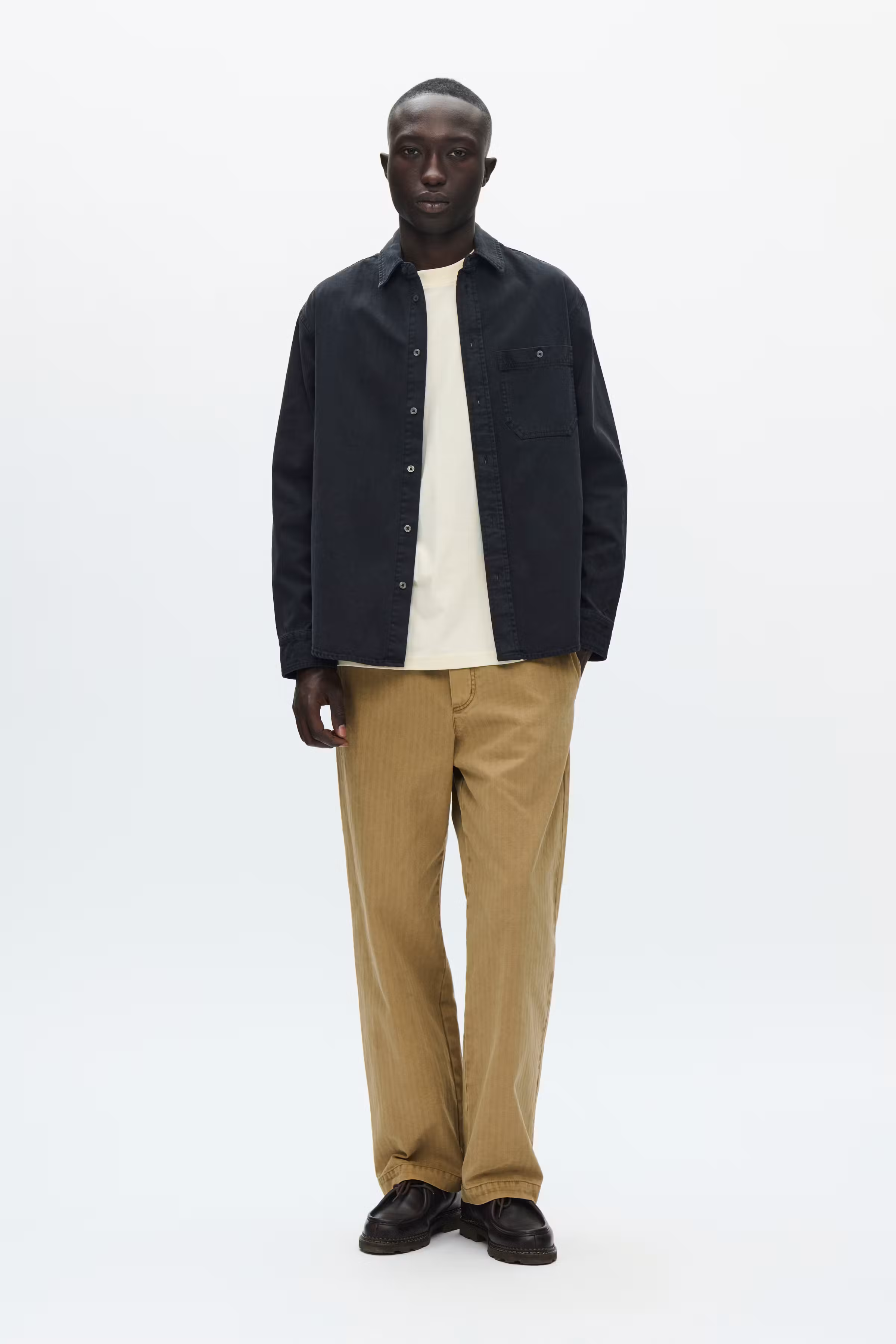 WWCooper Skjorte LOOKBOOK FRONT 30251935-303700