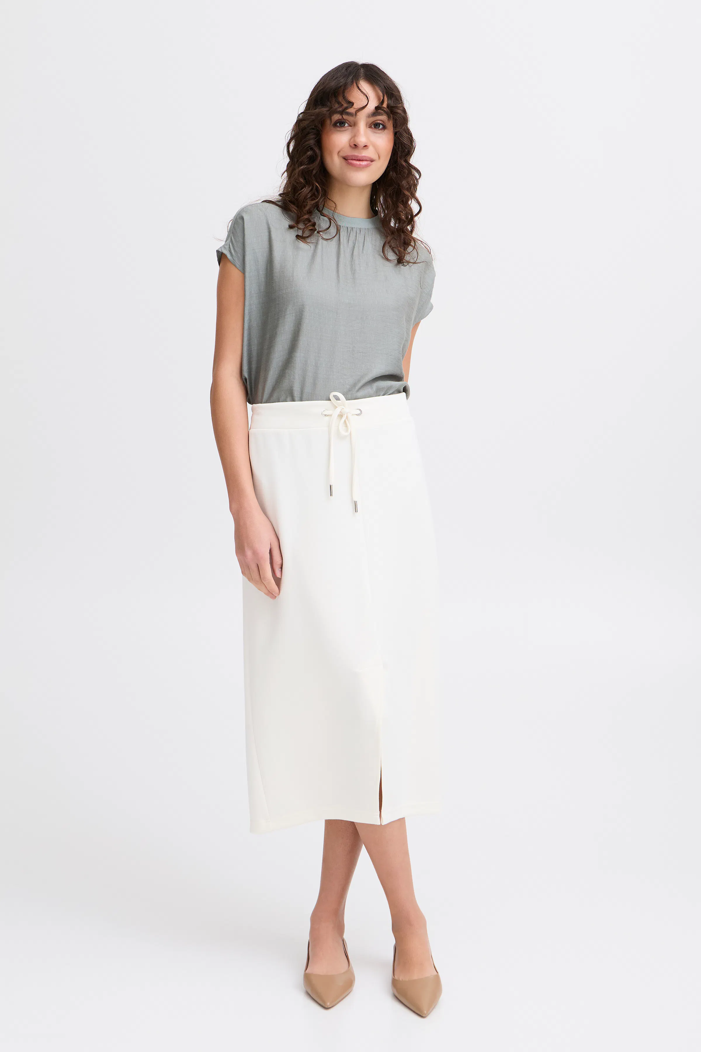 FRAURORA Skjørt LOOKBOOK FRONT 20615495-110701