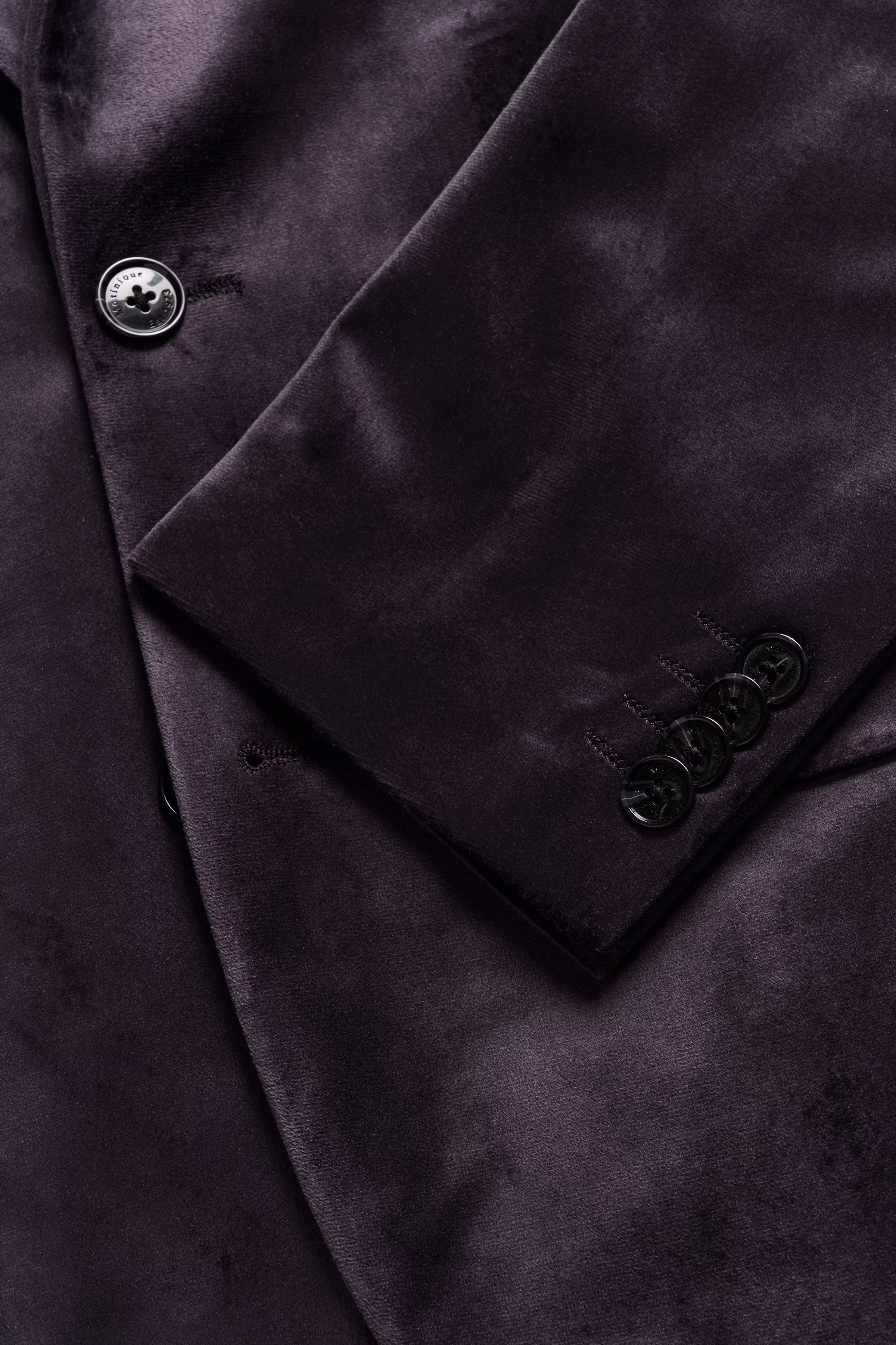 MAgeorge Velour Blazer PACK DETAIL 30205027-193712