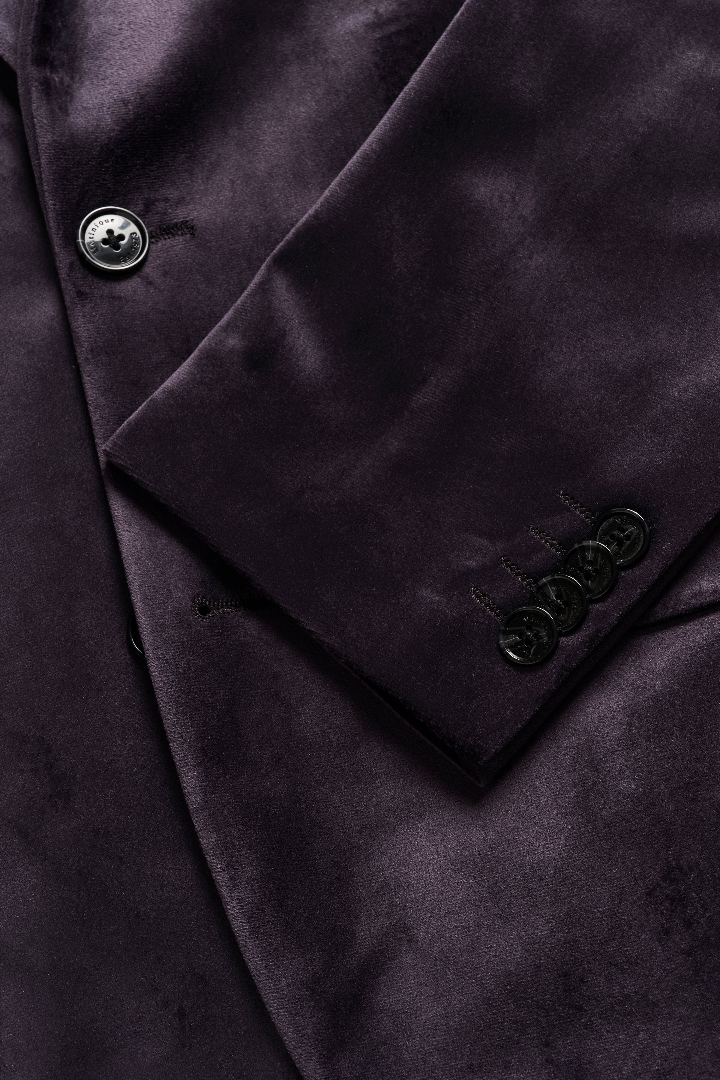 MAgeorge Velour Blazer PACK DETAIL 30205027-193712
