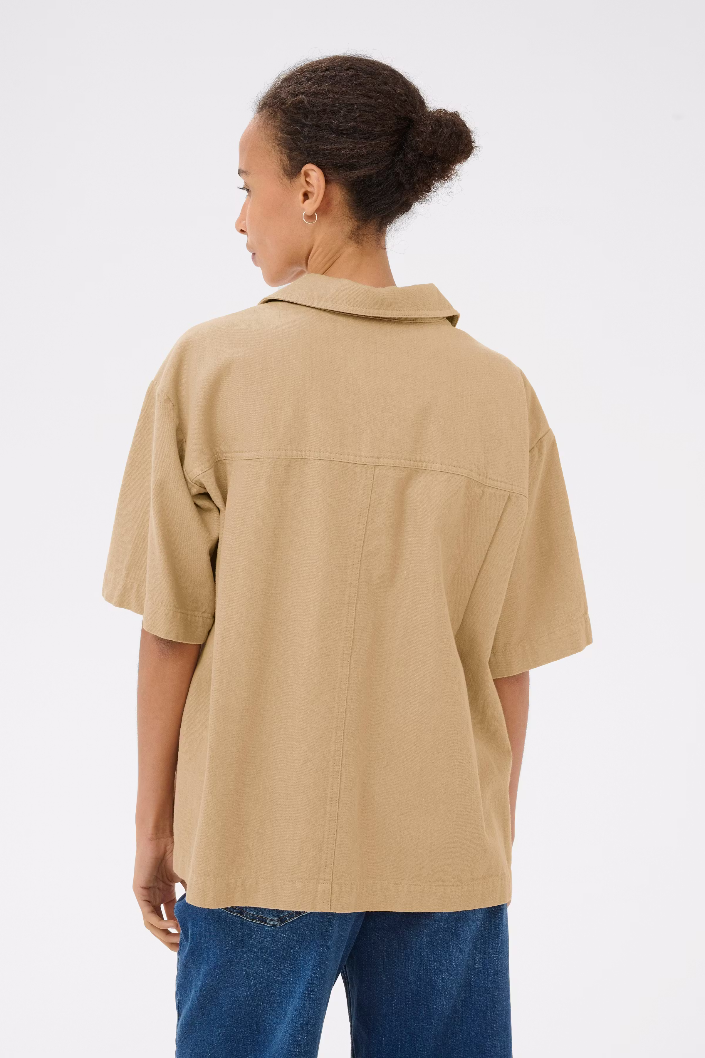 AmelaPW Skjorta LOOKBOOK BACK 30310381-151114